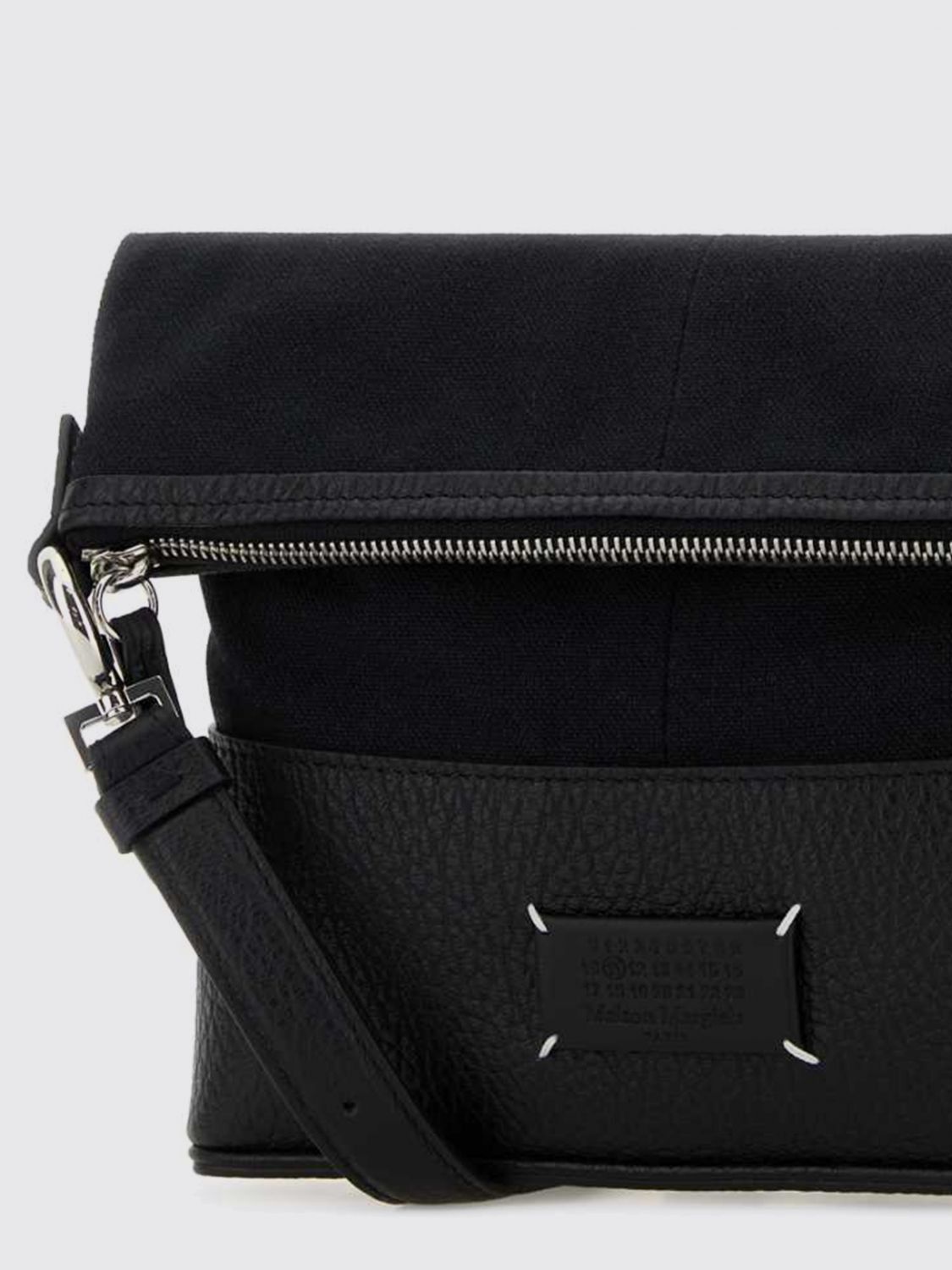 Maison Margiela Maison Margiela Shoulder Bag Men Black Size ONE SIZE - 3 Thumbnail