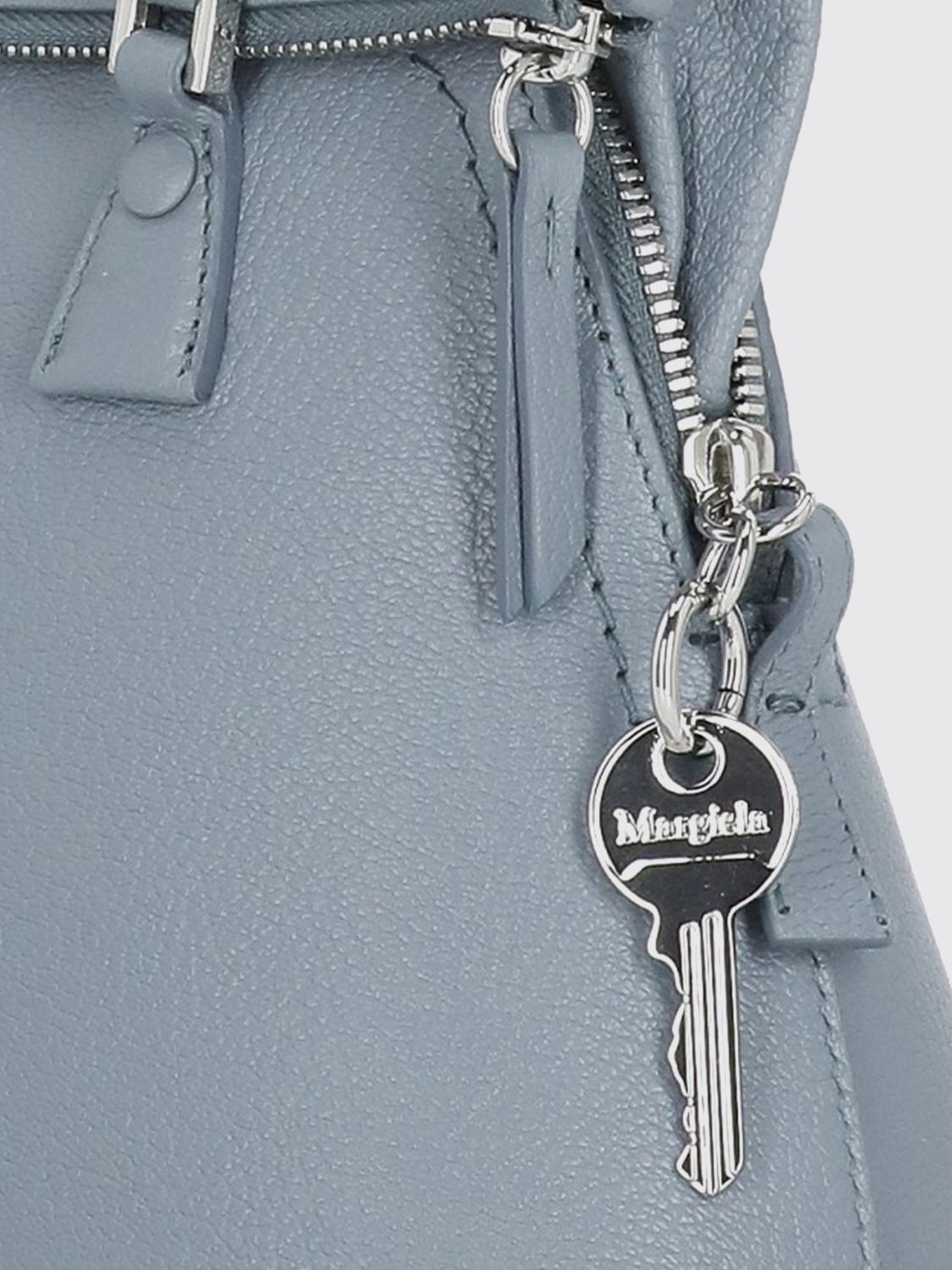Maison Margiela Maison Margiela Shoulder Bag Men Grey Size ONE SIZE - 3 Thumbnail