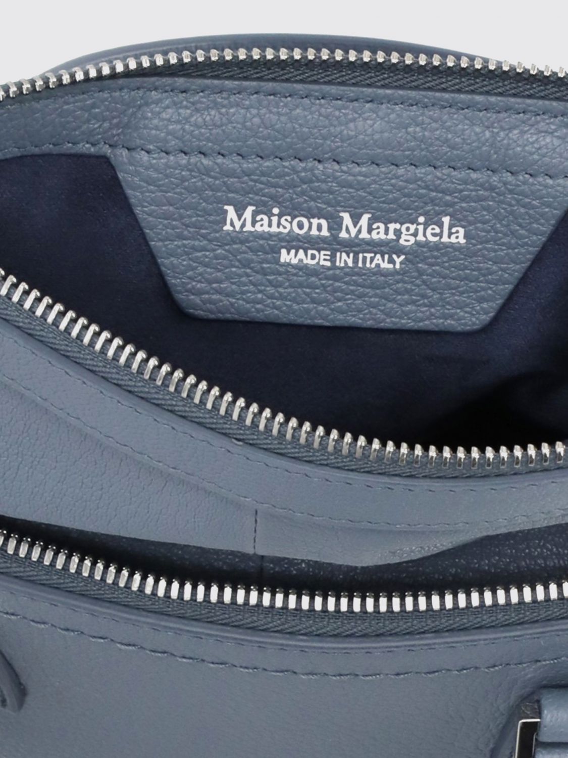 Maison Margiela Maison Margiela Shoulder Bag Men Grey Size ONE SIZE - 4 Thumbnail