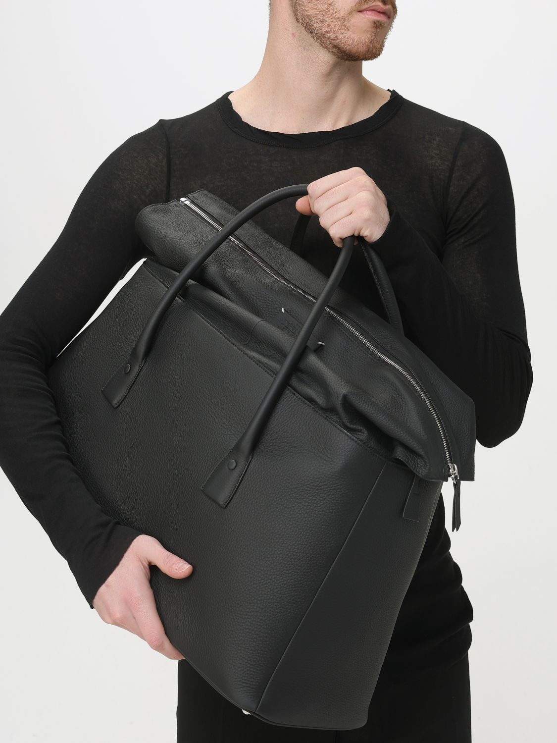 Maison Margiela Maison Margiela Travel Bag Men Black Size ONE SIZE - 2 Thumbnail