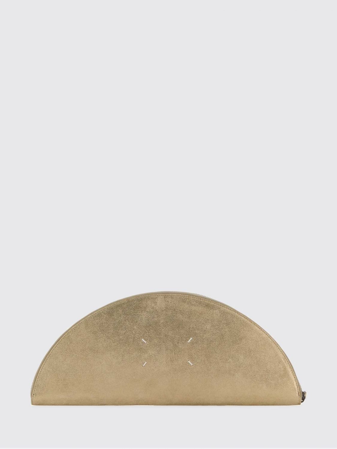 Maison Margiela Maison Margiela Clutch Woman Gold Size ONE SIZE - 2 Thumbnail
