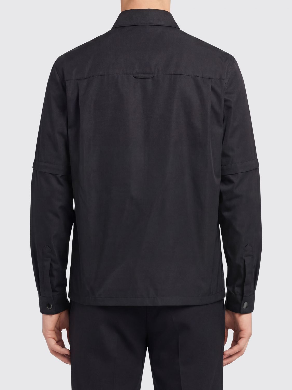 Prada Prada Shirt Men Black Size US S / EU 44-46 / 1 - 2 Thumbnail