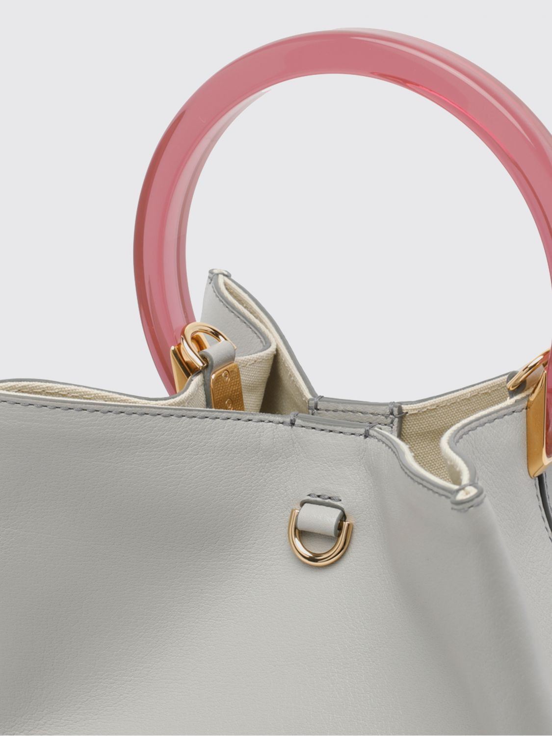 Marni Marni Handbag Woman Grey Size ONE SIZE - 3 Thumbnail