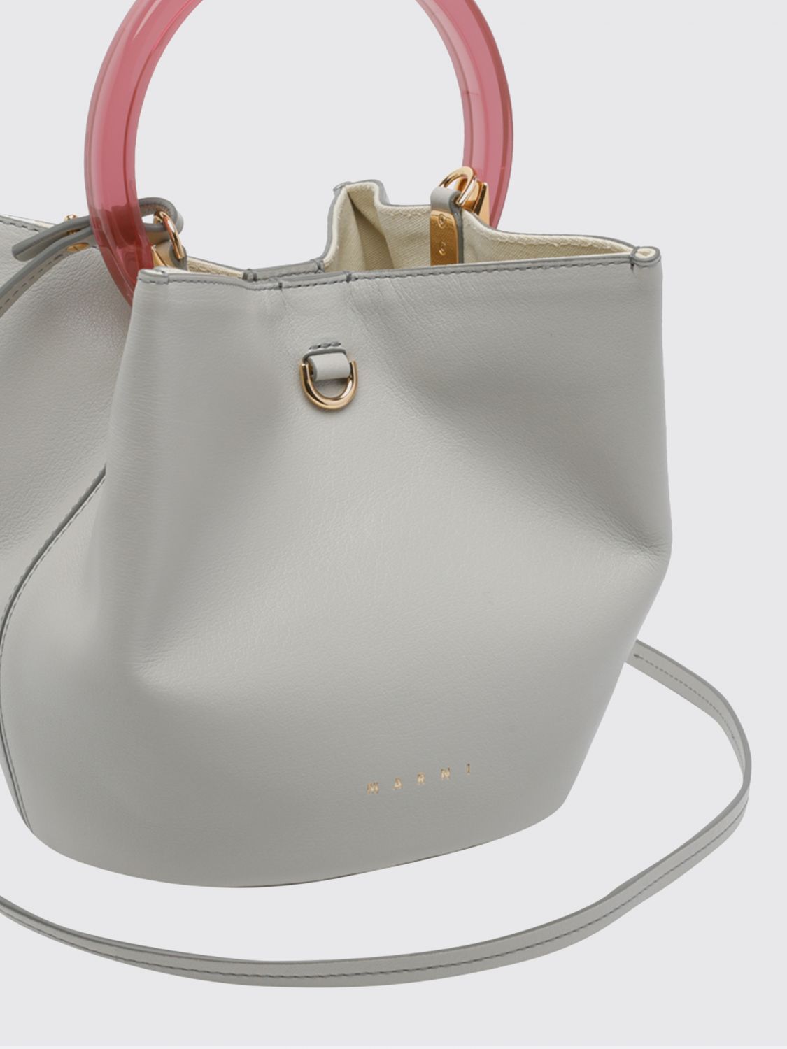 Marni Marni Handbag Woman Grey Size ONE SIZE - 4 Thumbnail