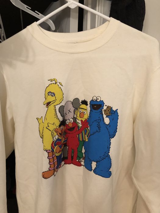 Kaws KAWS x SESAME STREET SWEATER ***NEW*** | Grailed