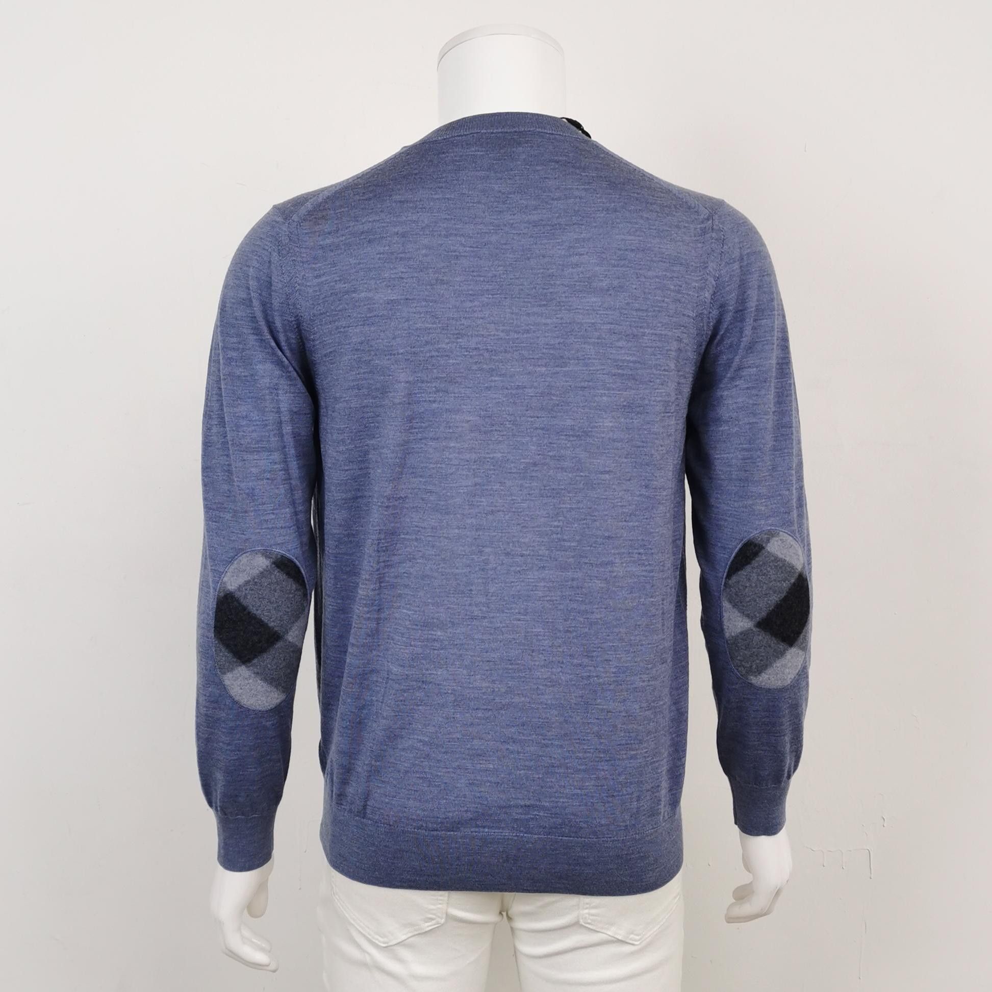 Burberry Burberry Men xl Sweaters Knitwear Size US XL / EU 56 / 4 - 2 Thumbnail