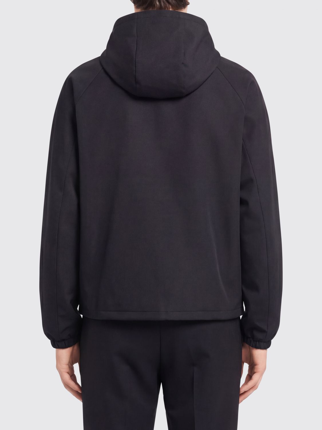 Prada Prada Sweatshirt Men Black Size US S / EU 44-46 / 1 - 2 Thumbnail
