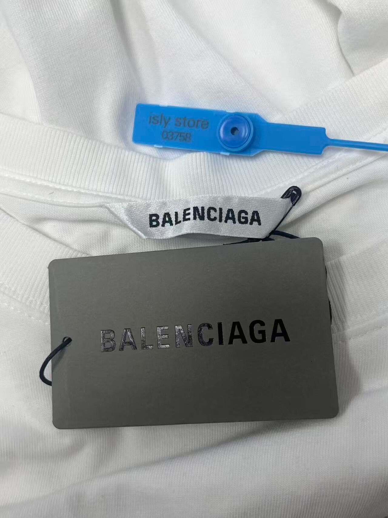 Balenciaga Balenciaga Logo Graphic T-Shirt US XS Size US XS / EU 42 / 0 - 6 Thumbnail
