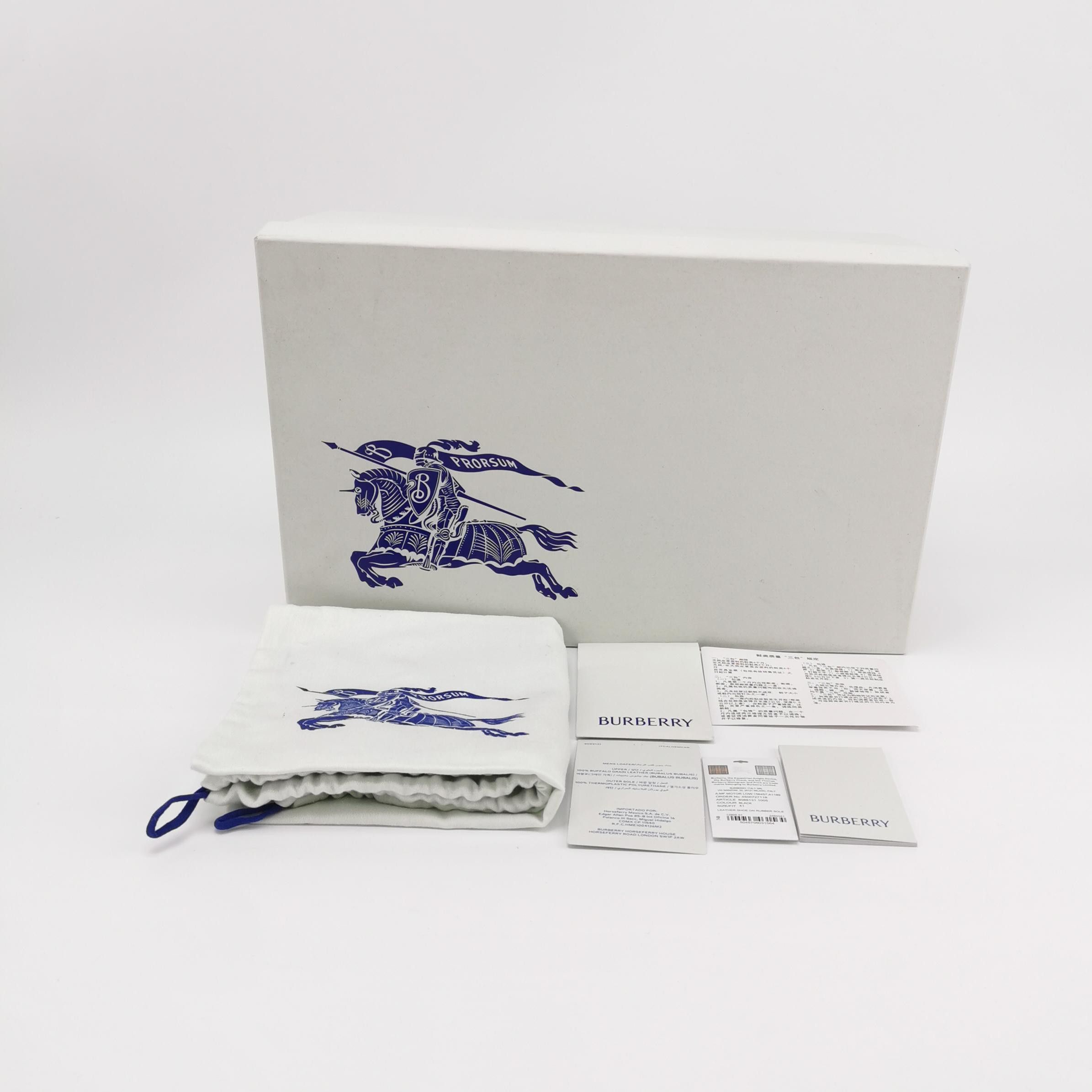 Burberry Burberry Men 8 Leather Size US 8 / EU 41 - 6 Thumbnail