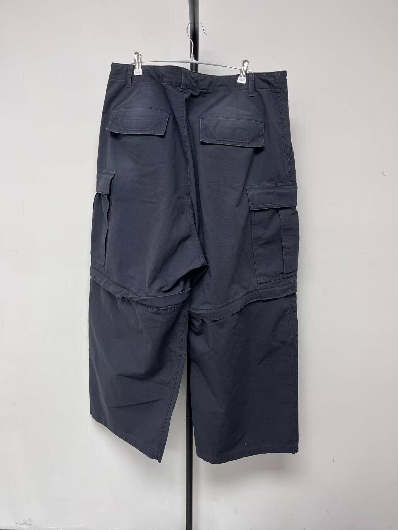 Balenciaga Balenciaga Washed Cargo Pants Size S Size US 30 / EU 46 - 3 Thumbnail