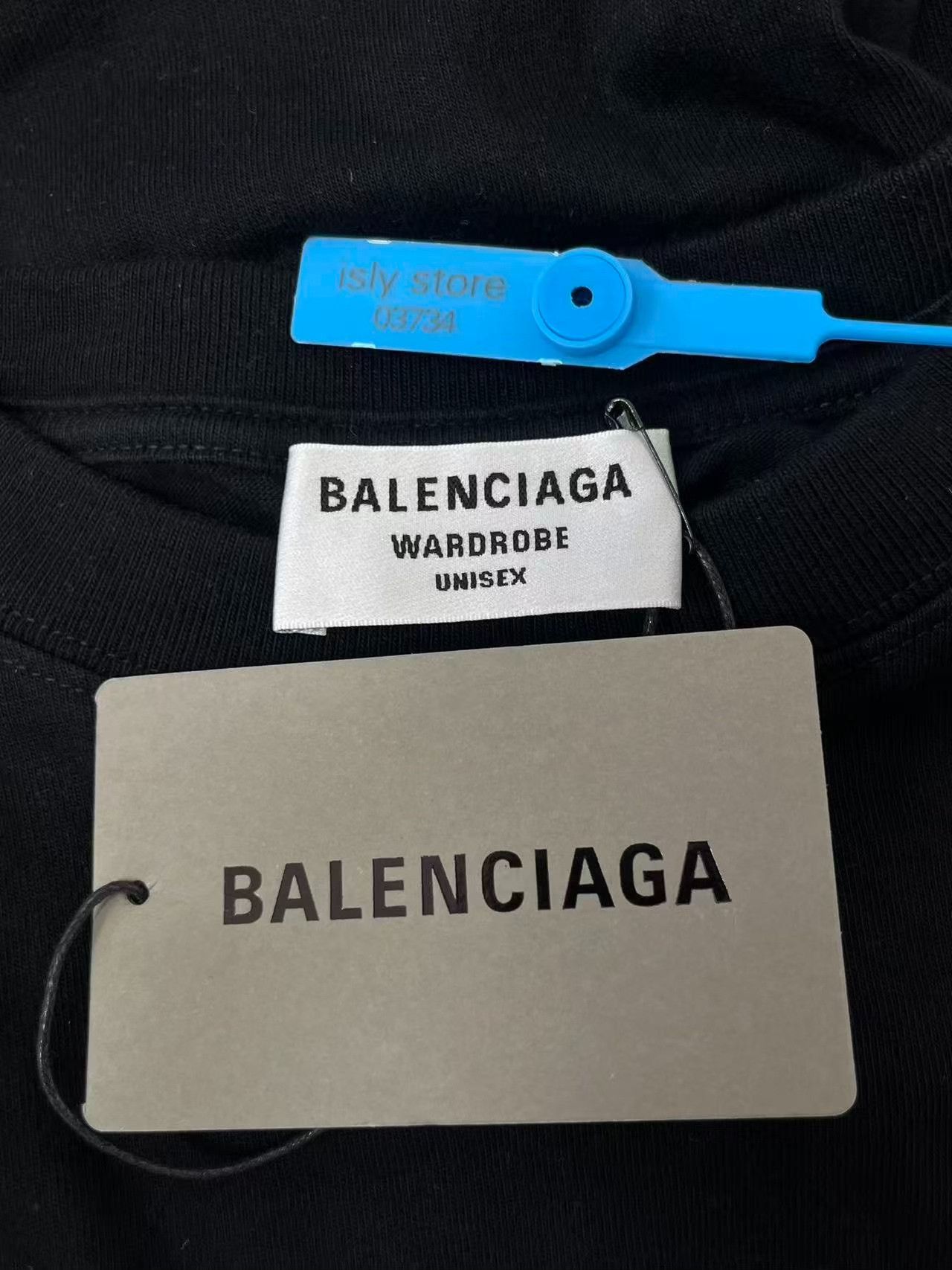 Balenciaga Balenciaga Political Campaign Logo T-Shirt XS Size XS / US 0-2 / IT 36-38 - 5 Thumbnail
