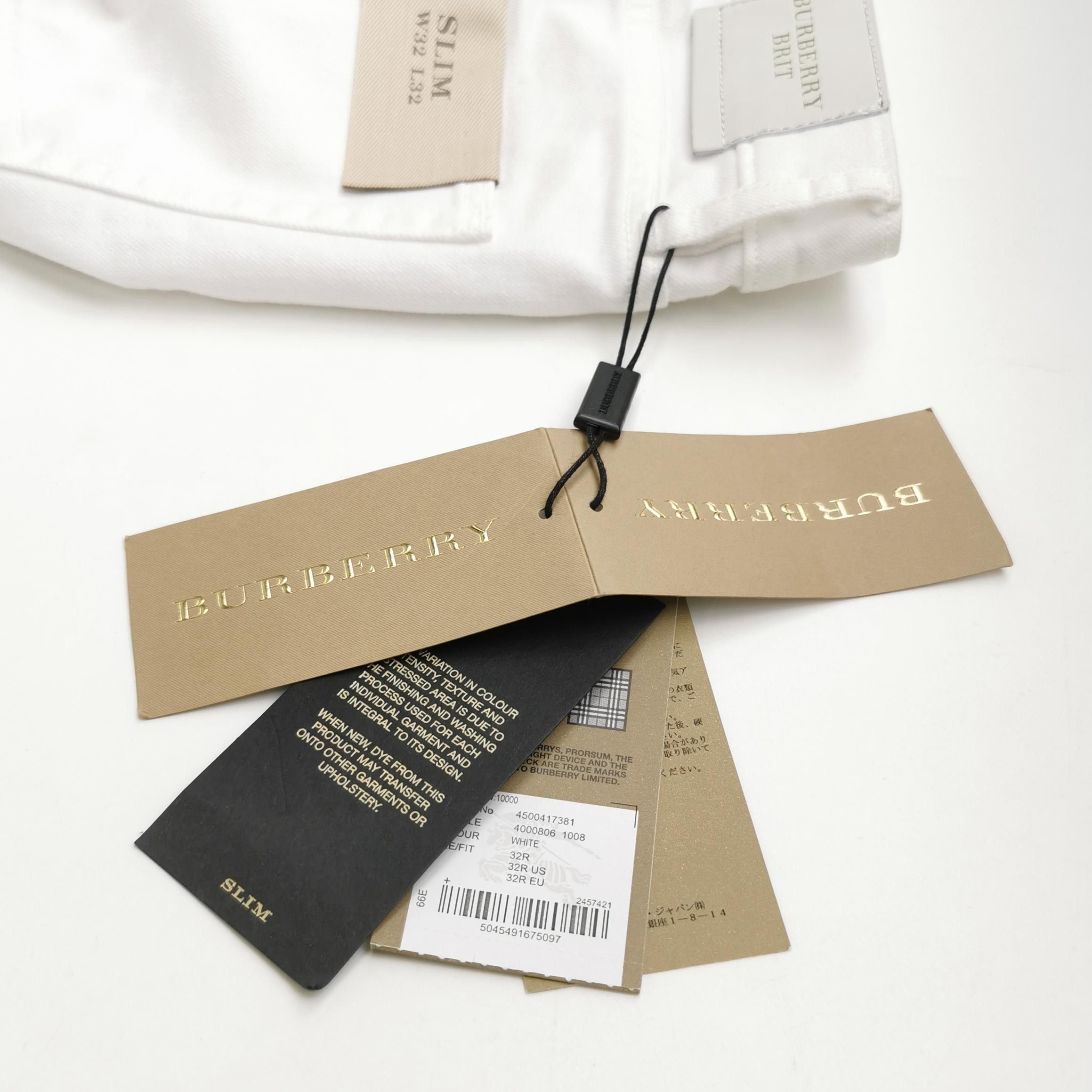 Burberry Burberry Men 26 Casual Pants Size US 26 / EU 42 - 4 Thumbnail