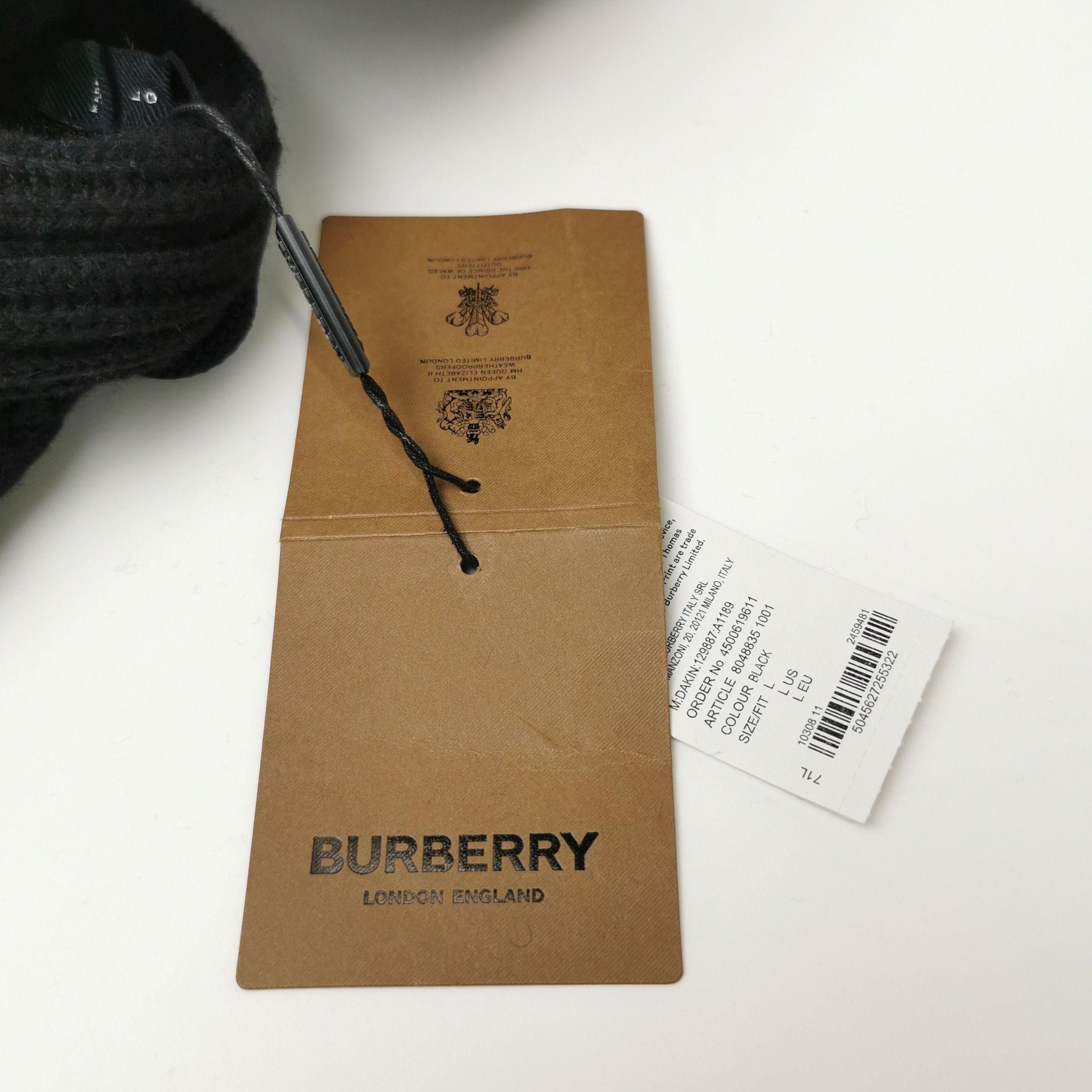 Burberry Burberry Men l Sweaters Knitwear Size US L / EU 52-54 / 3 - 3 Thumbnail