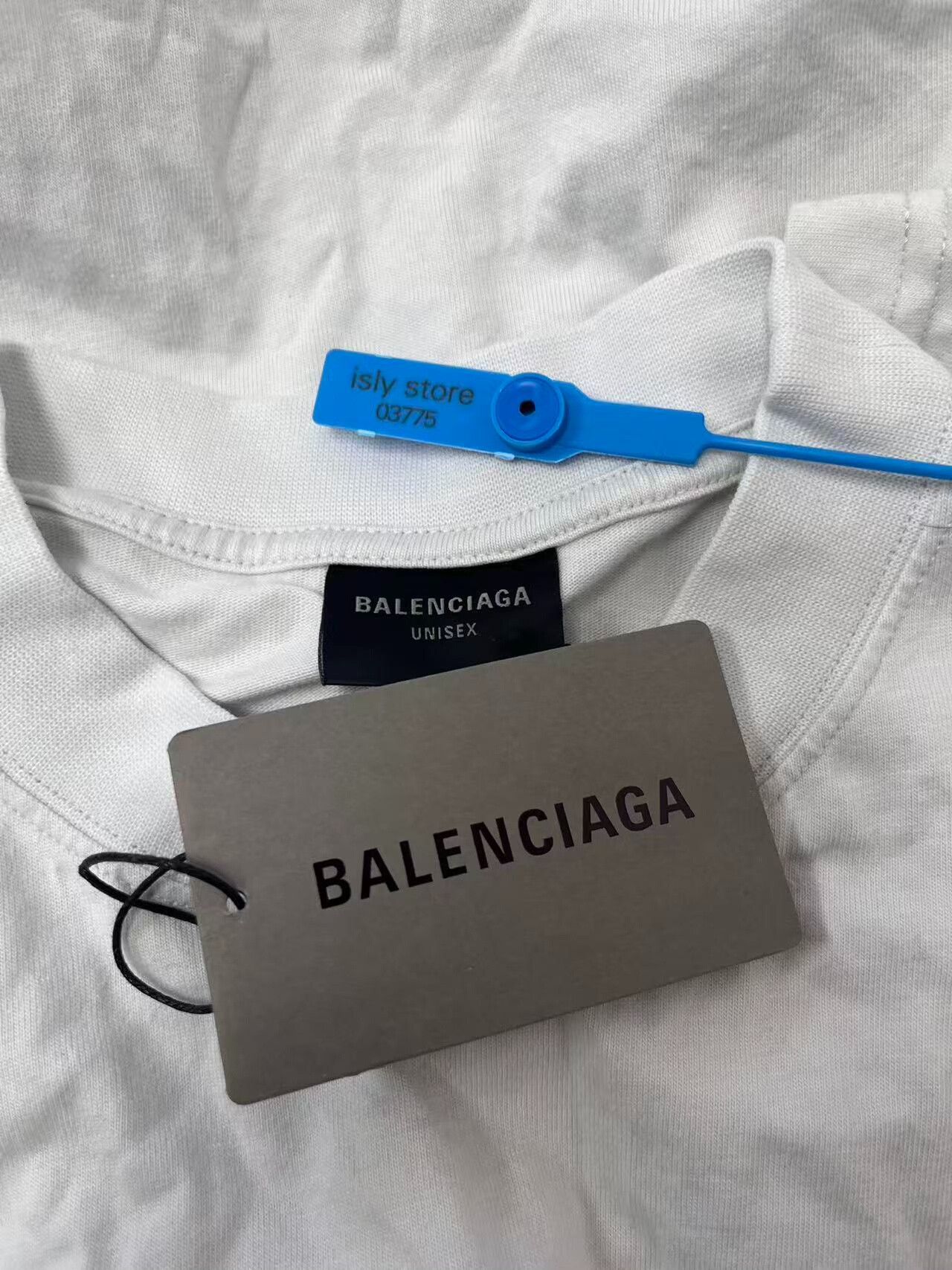 Balenciaga Balenciaga Logo Graphic T-Shirt Size L Size US L / EU 52-54 / 3 - 5 Thumbnail