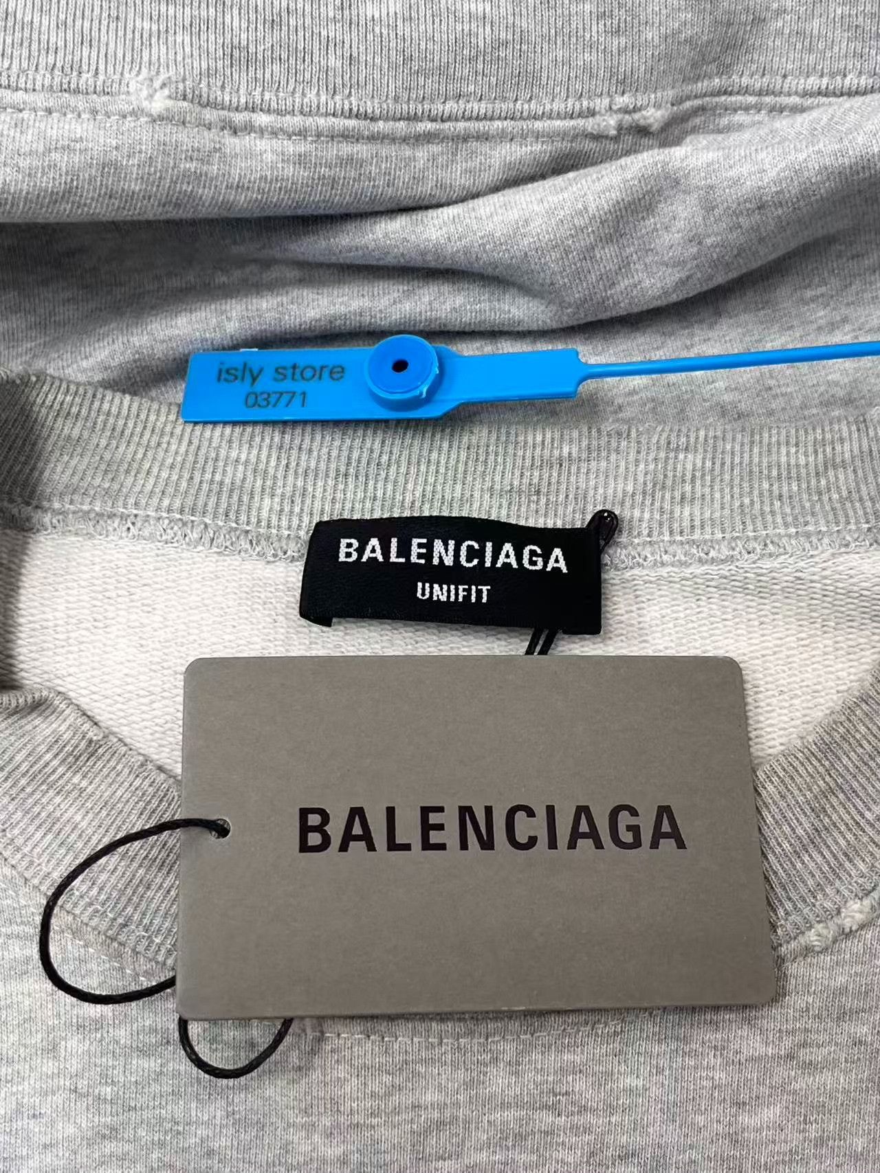 Balenciaga Balenciaga FBI Print Sweatshirt S Size S / US 4 / IT 40 - 6 Thumbnail