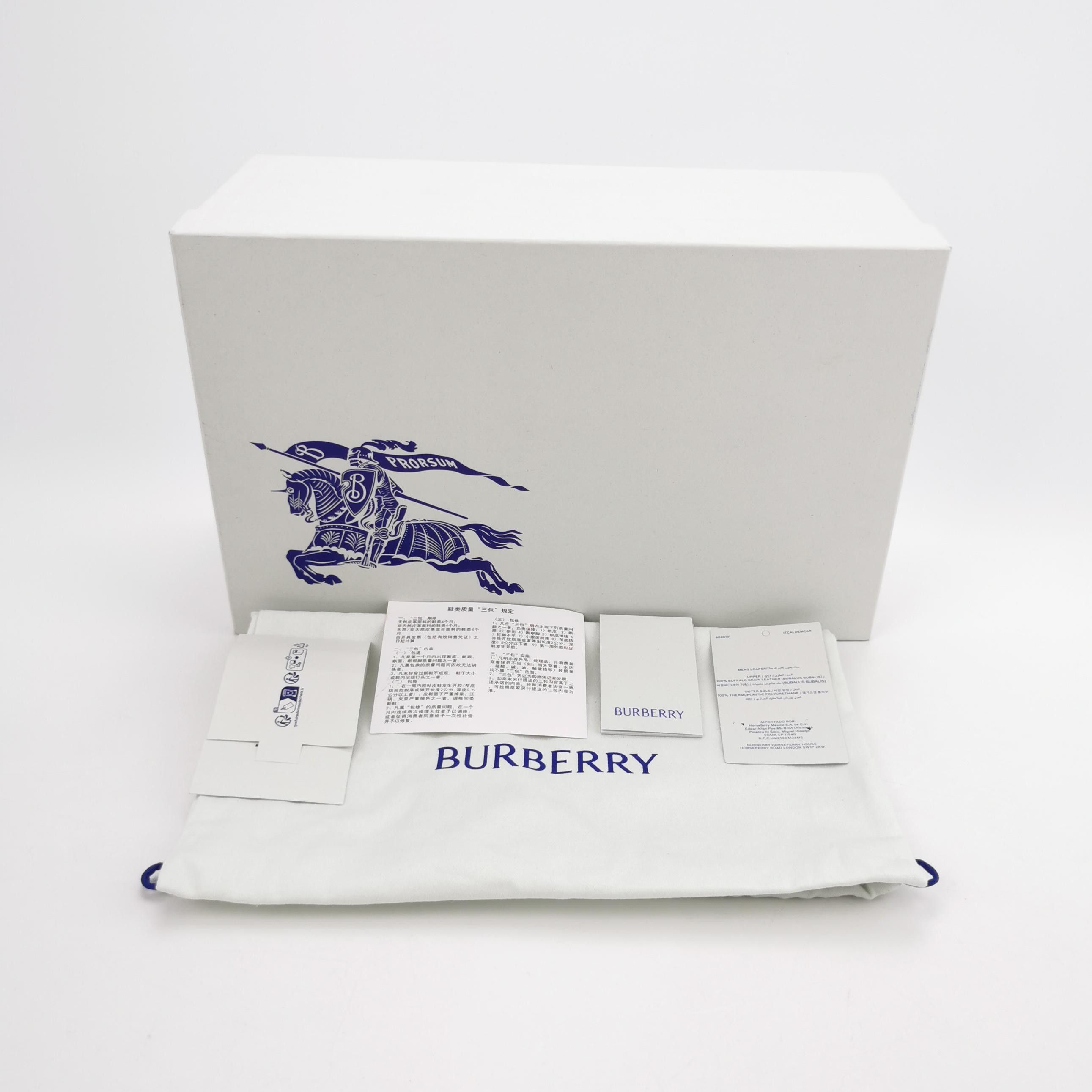 Burberry Burberry Men 7 Leather Size US 7 / EU 40 - 6 Thumbnail