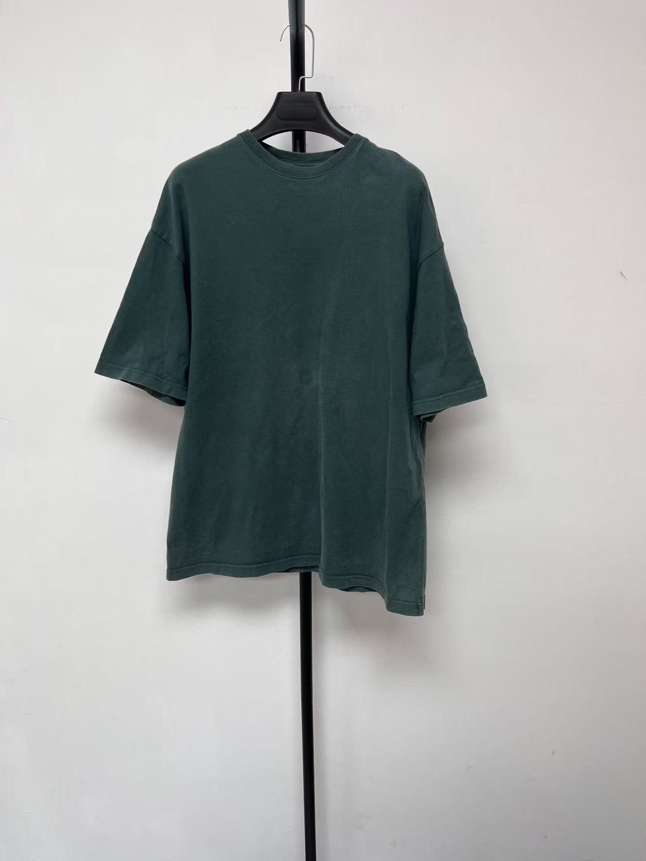 Balenciaga Balenciaga Green Logo Print T-Shirt XS Size US XS / EU 42 / 0 - 3 Thumbnail