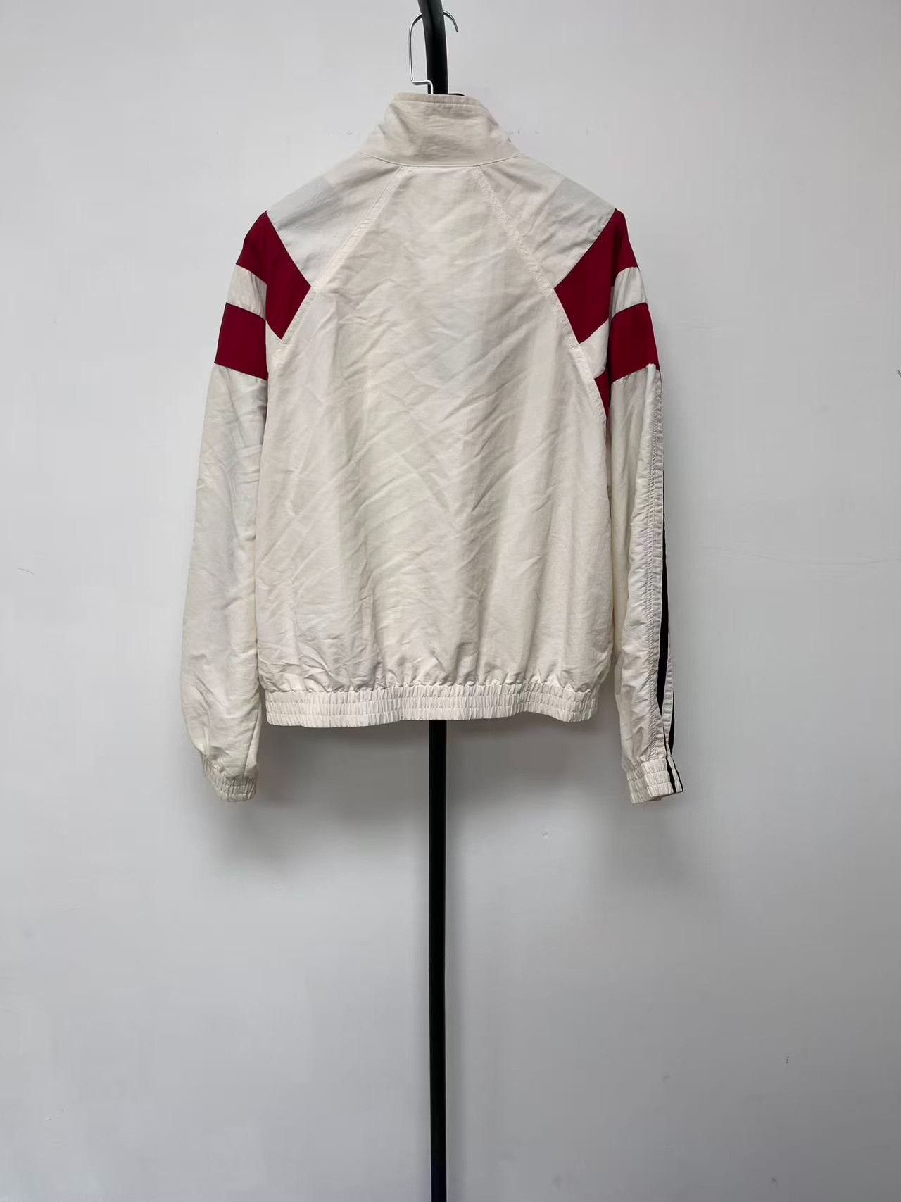 Balenciaga Balenciaga Contrast Logo Zip Jacket XS Size XS / US 0-2 / IT 36-38 - 3 Thumbnail