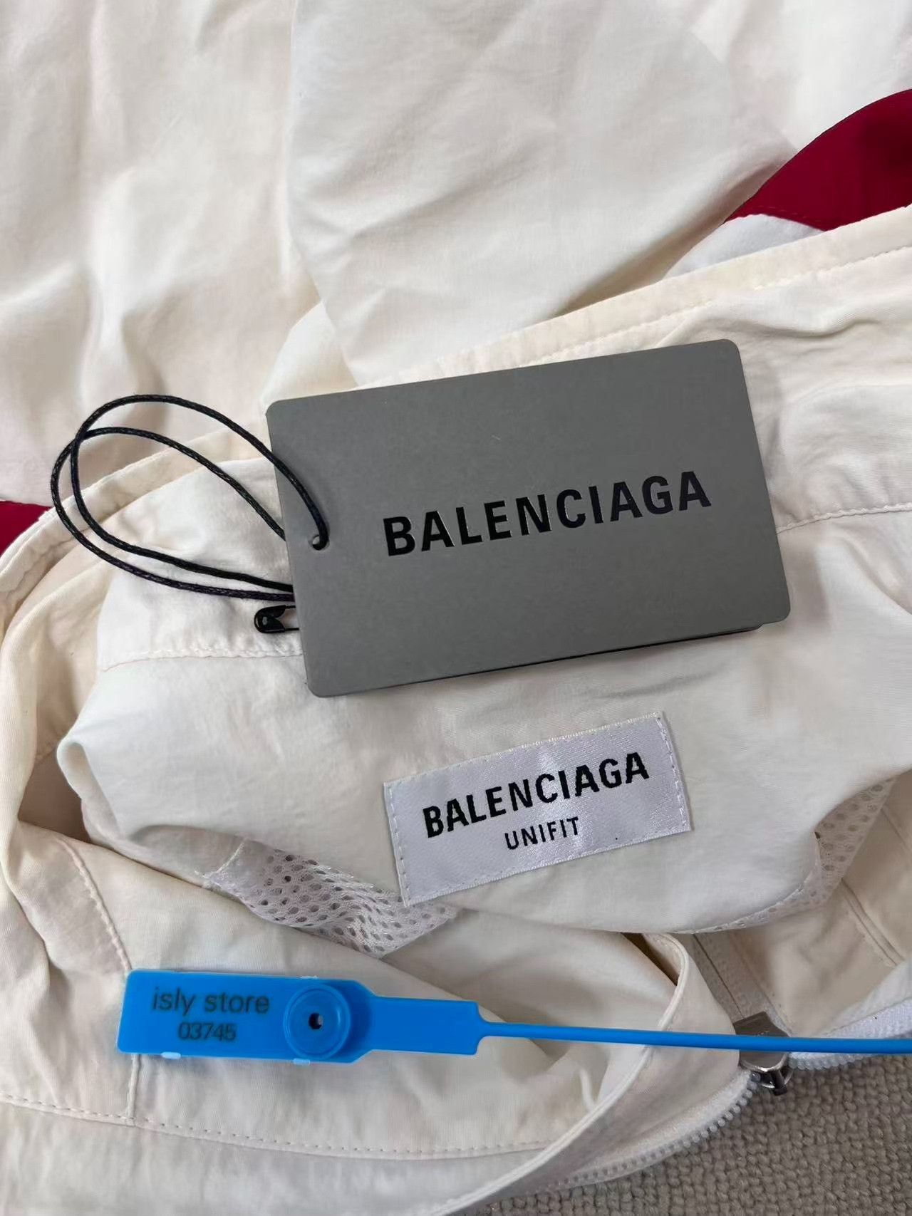 Balenciaga Balenciaga Contrast Logo Zip Jacket XS Size XS / US 0-2 / IT 36-38 - 5 Thumbnail