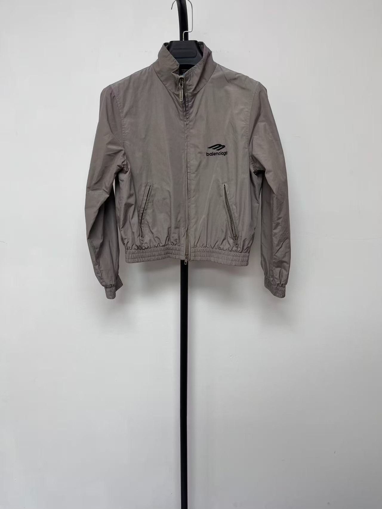 Balenciaga Balenciaga Logo Print Zip Jacket 36 Size XS / US 0-2 / IT 36-38 - 2 Thumbnail