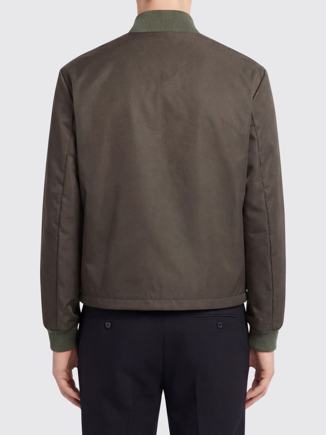 Prada Prada Jacket Men Military Size US M / EU 48-50 / 2 - 2 Thumbnail