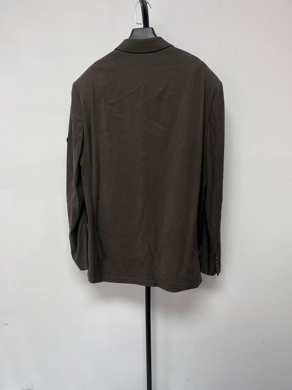 Balenciaga Balenciaga Washed Pinstripe Blazer Size 34R Size 34R - 3 Thumbnail