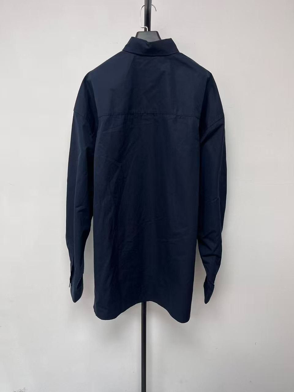 Balenciaga Balenciaga x Adidas Navy Soccer Shirt Size 3 Size US L / EU 52-54 / 3 - 3 Thumbnail