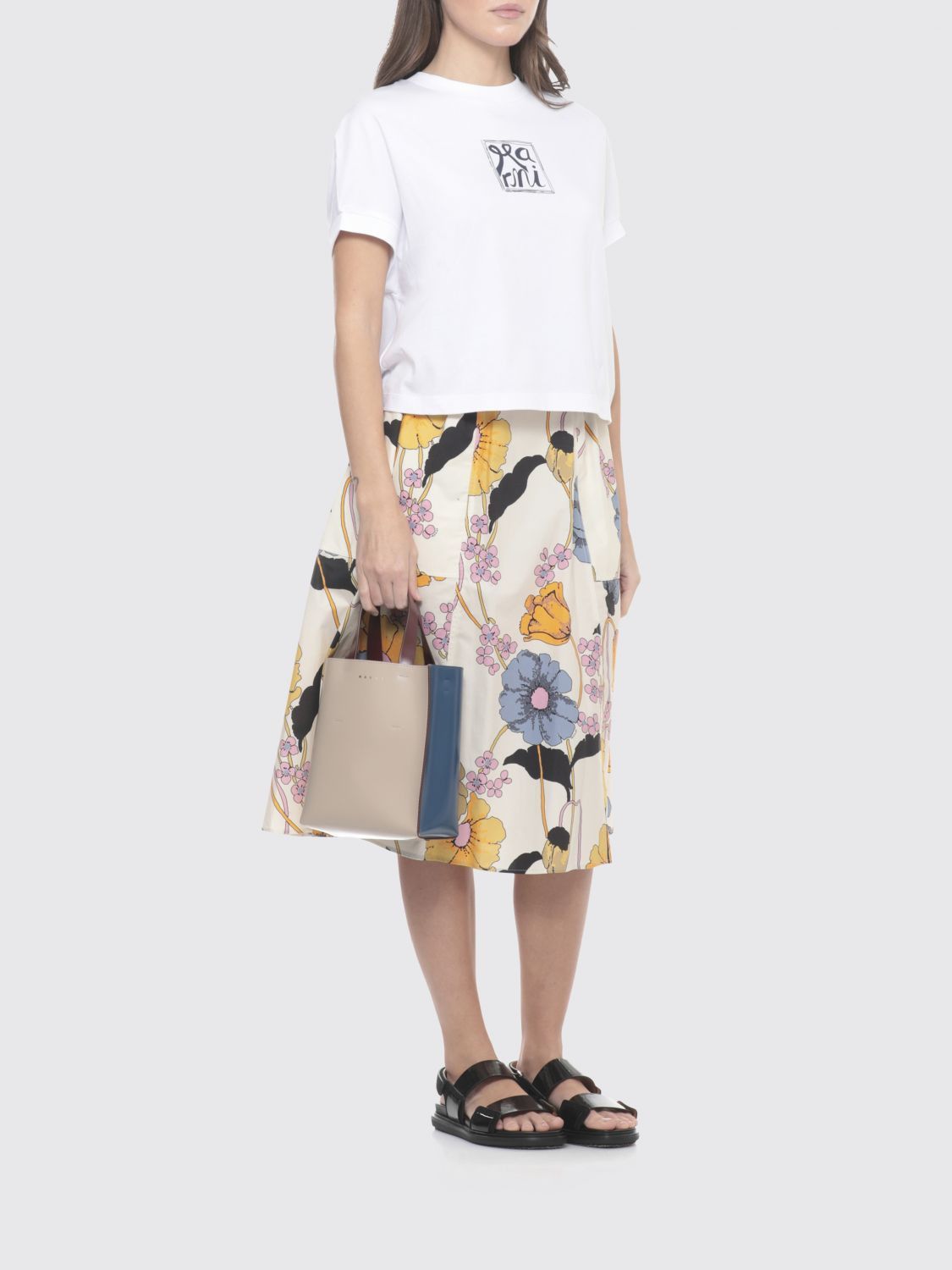 Marni Marni Mini Bag Woman Beige Size ONE SIZE - 2 Thumbnail