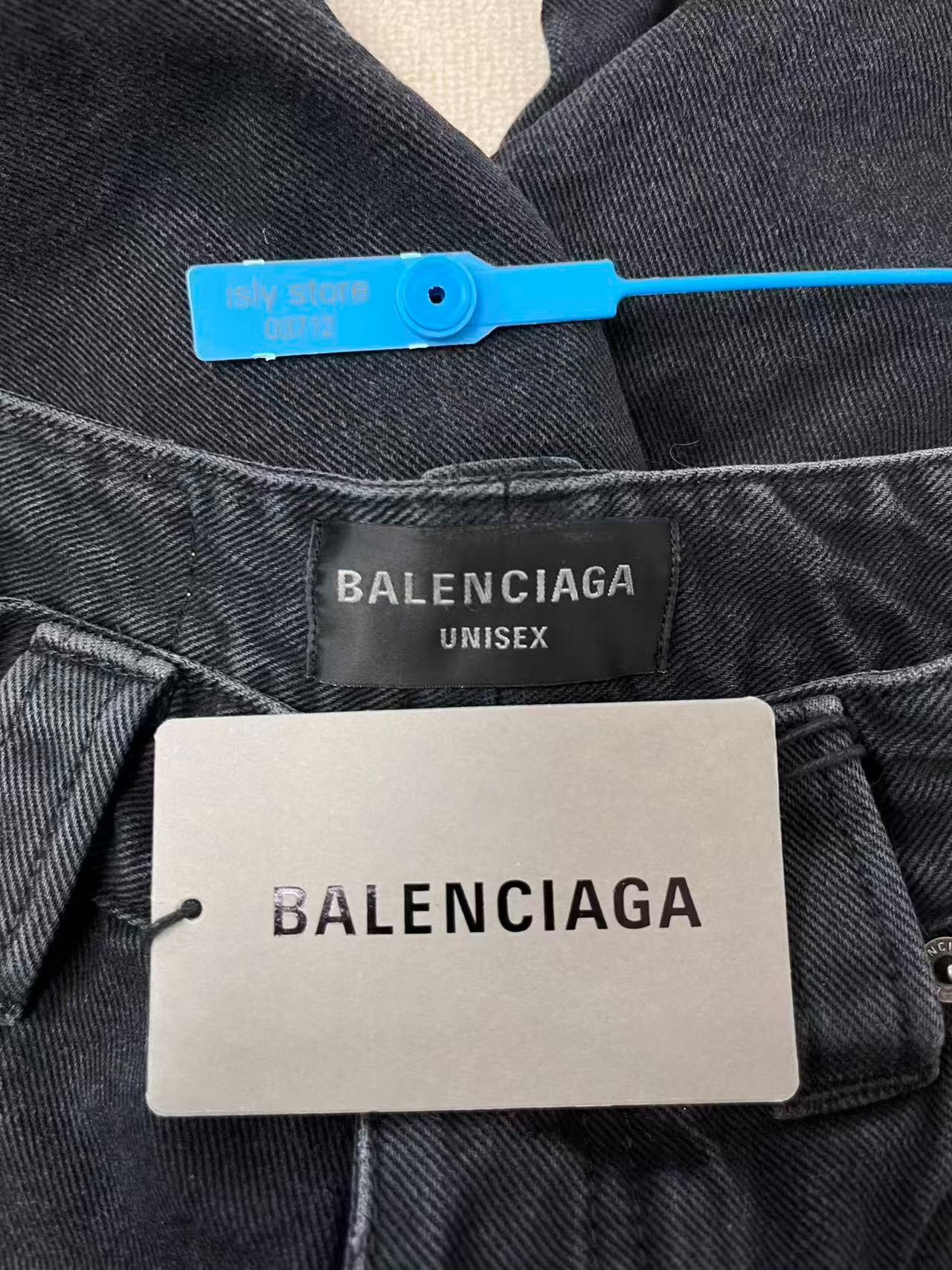 Balenciaga Balenciaga Black Denim Shorts Size XS Size US 28 / EU 44 - 6 Thumbnail