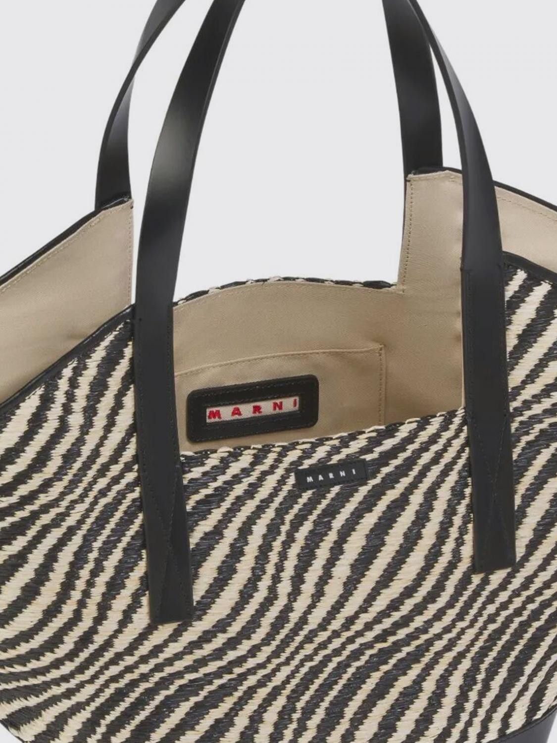 Marni Marni Shoulder Bag Woman Black Size ONE SIZE - 3 Thumbnail