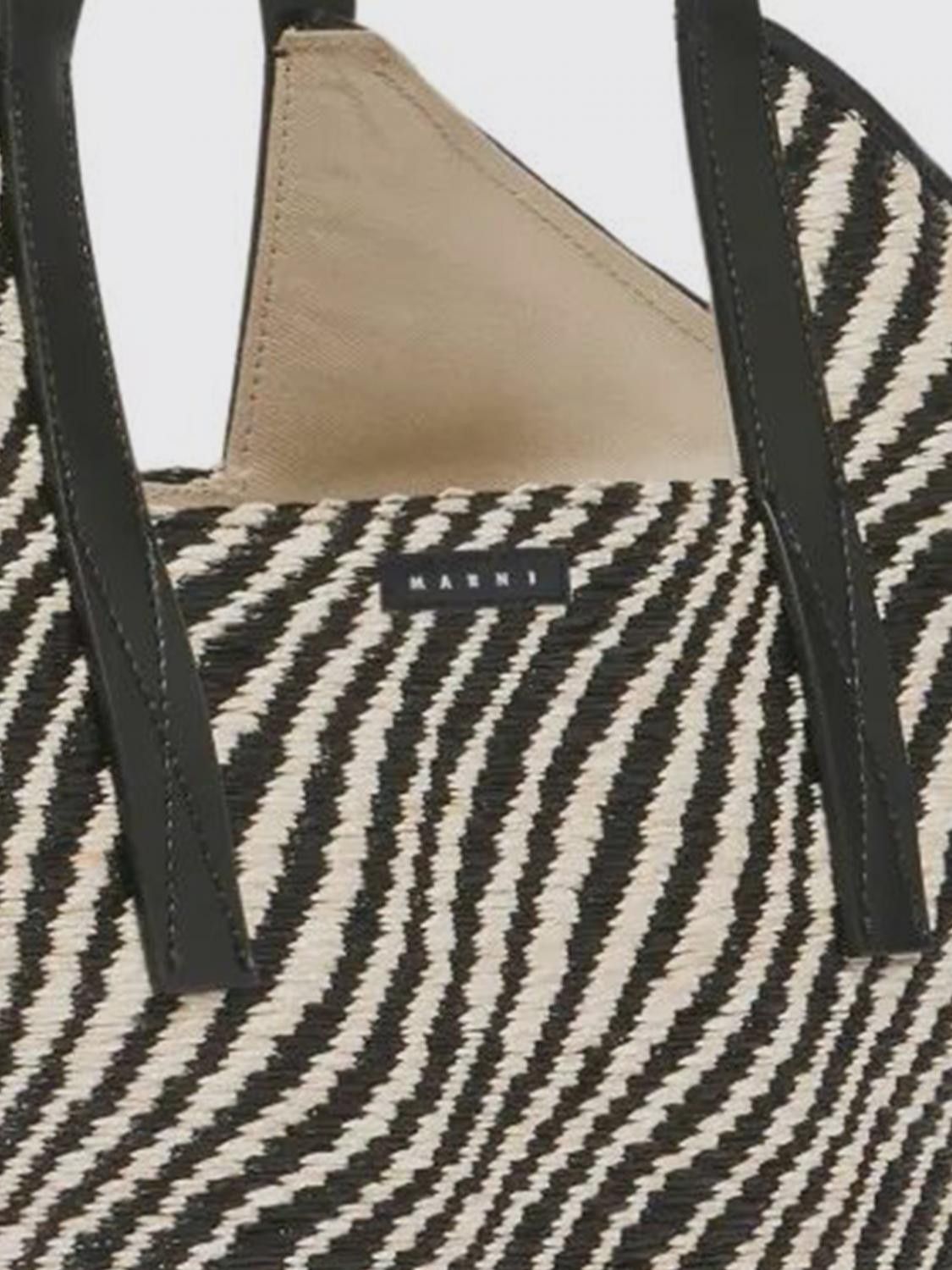 Marni Marni Shoulder Bag Woman Black Size ONE SIZE - 4 Thumbnail