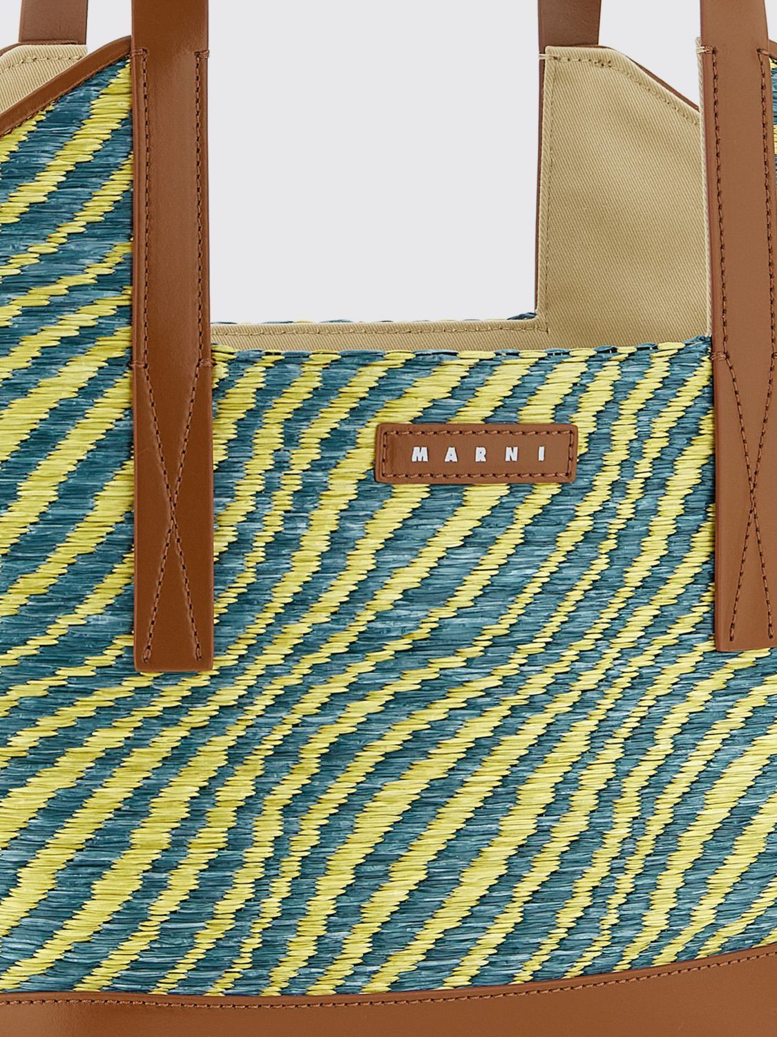Marni Marni Shoulder Bag Woman Green Size ONE SIZE - 3 Thumbnail