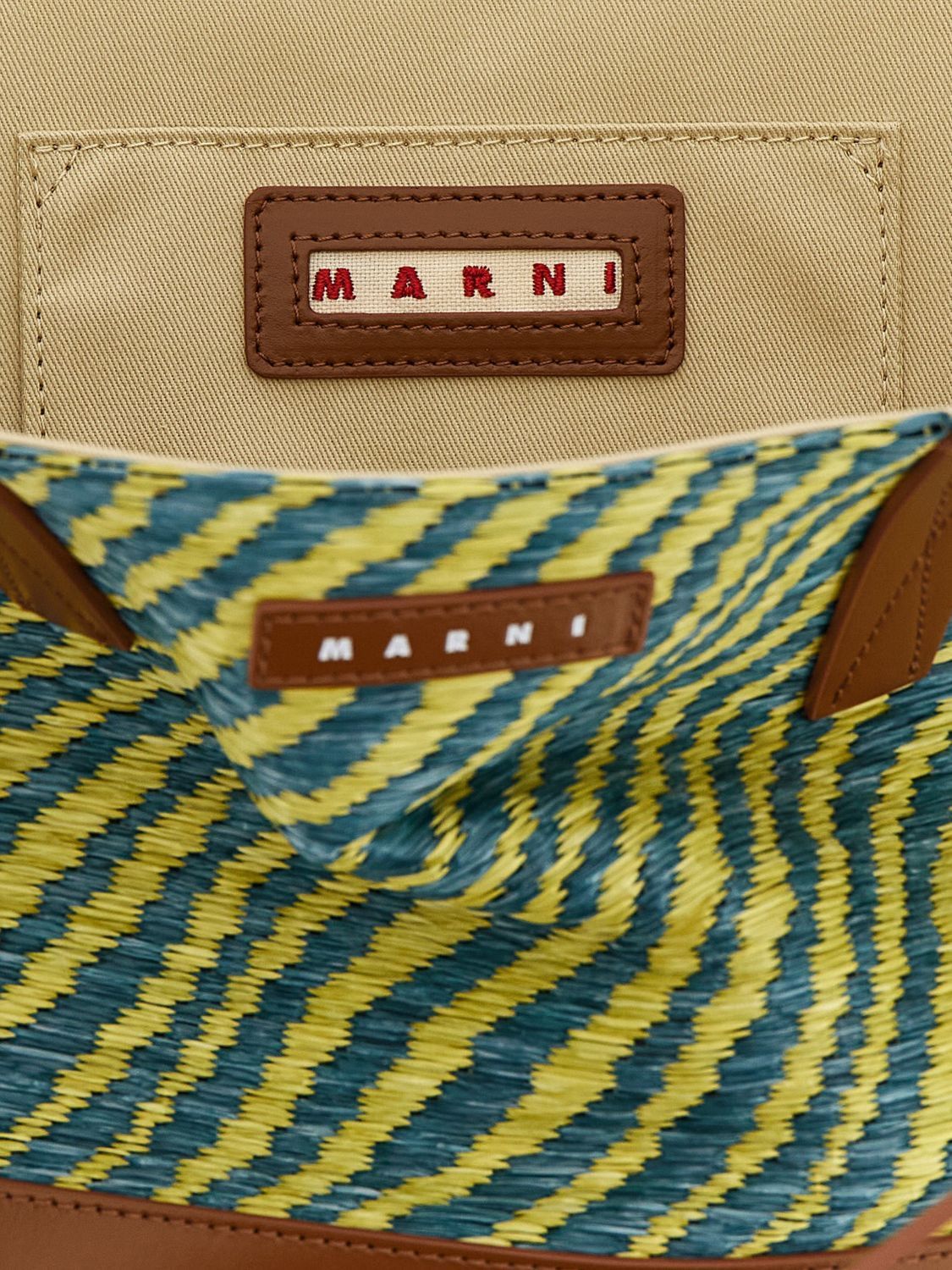 Marni Marni Shoulder Bag Woman Green Size ONE SIZE - 4 Thumbnail
