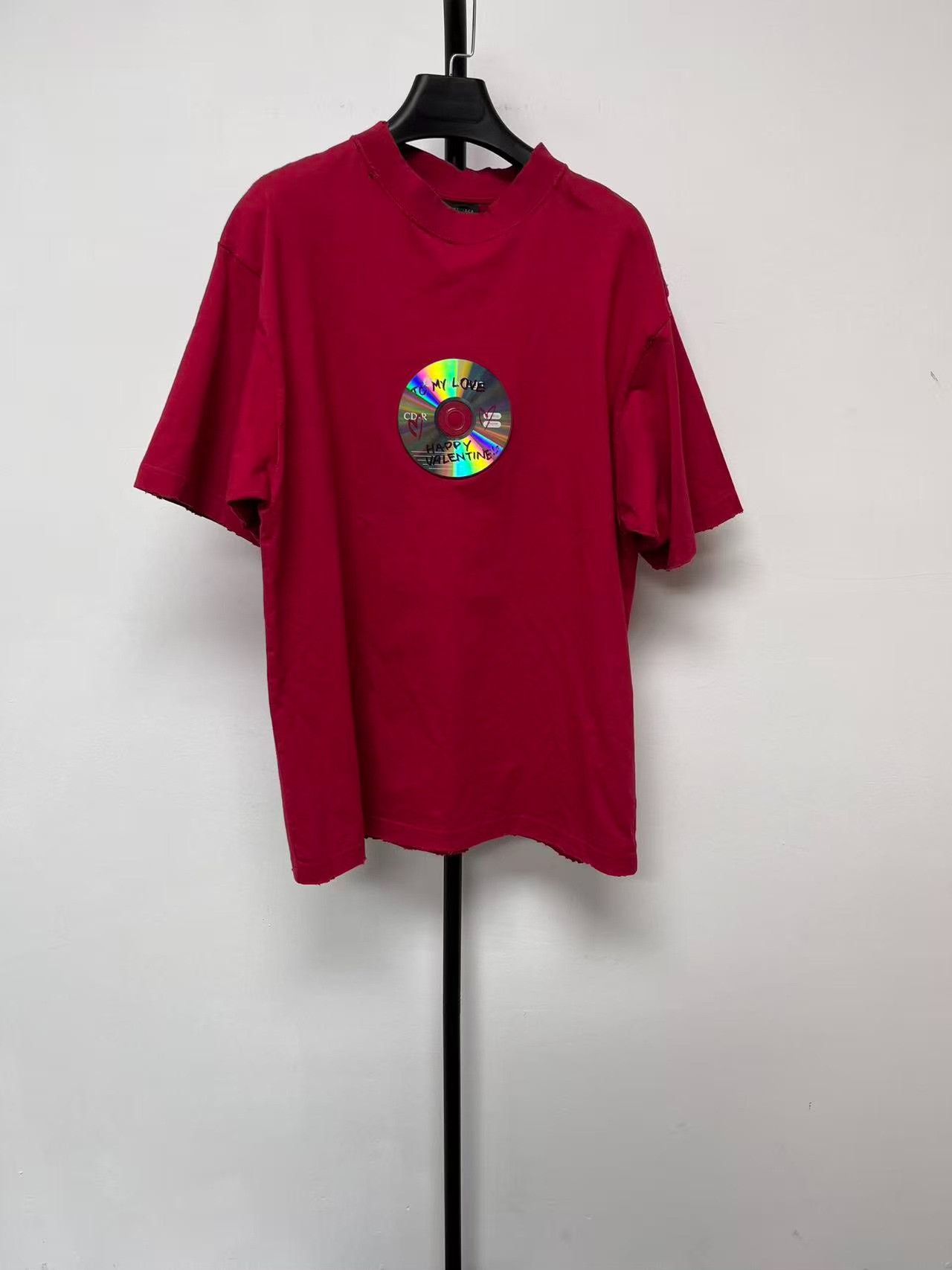 Balenciaga Balenciaga CD-ROM Graphic T-Shirt XS Size US XS / EU 42 / 0 - 2 Thumbnail