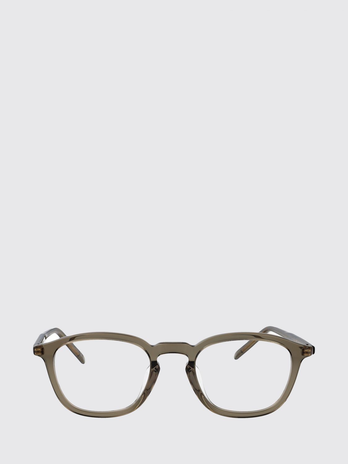 Saint Laurent Paris Saint Laurent Optical Frames Men Cocoa Size ONE SIZE - 2 Thumbnail