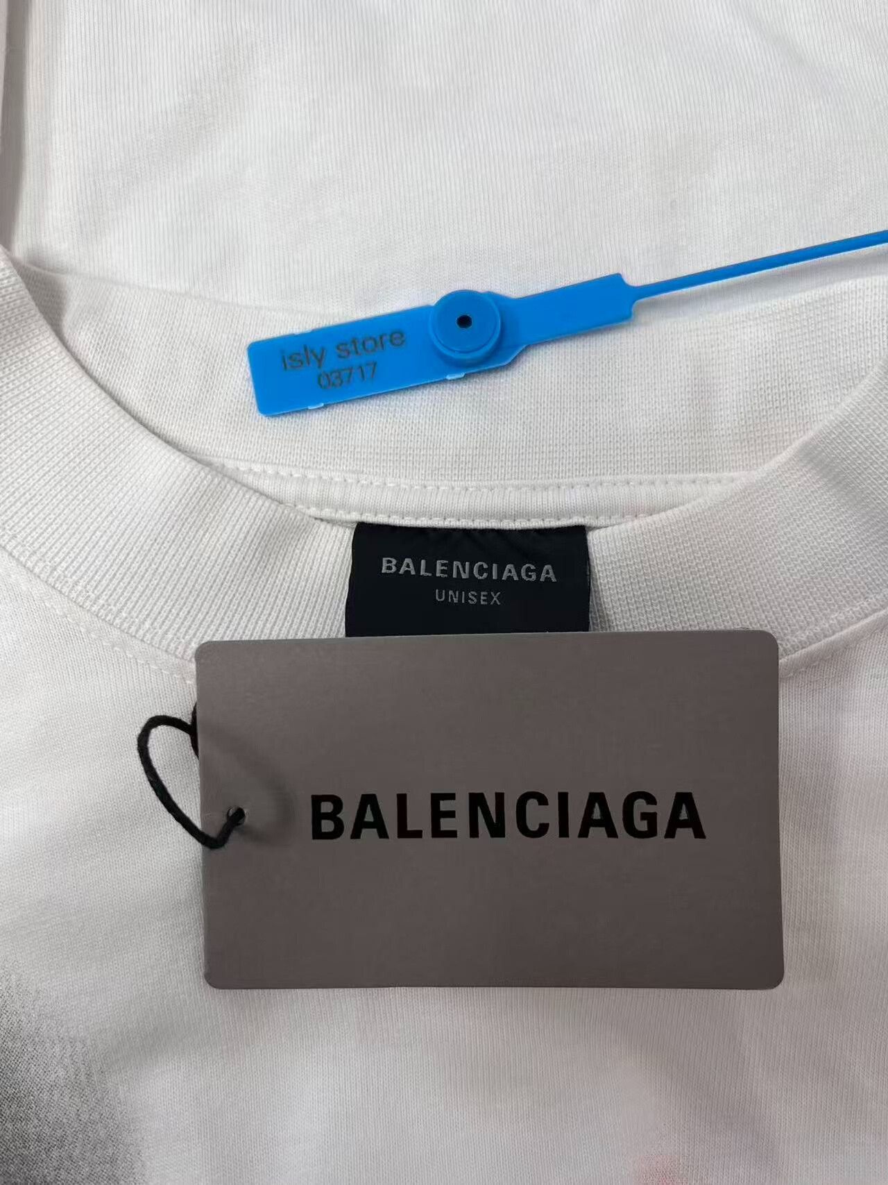 Balenciaga Balenciaga Heart Print T-Shirt US XXS Size US XXS / EU 40 - 5 Thumbnail