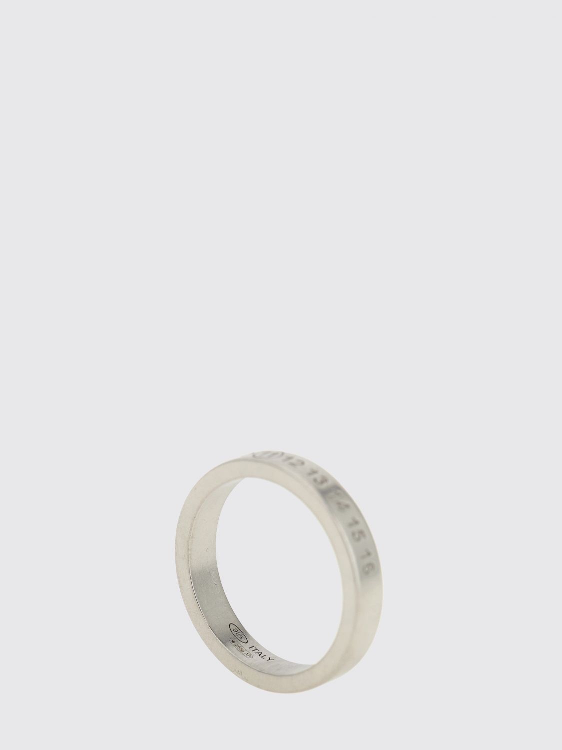 Maison Margiela Maison Margiela Jewel Men Silver Size ONE SIZE - 2 Thumbnail