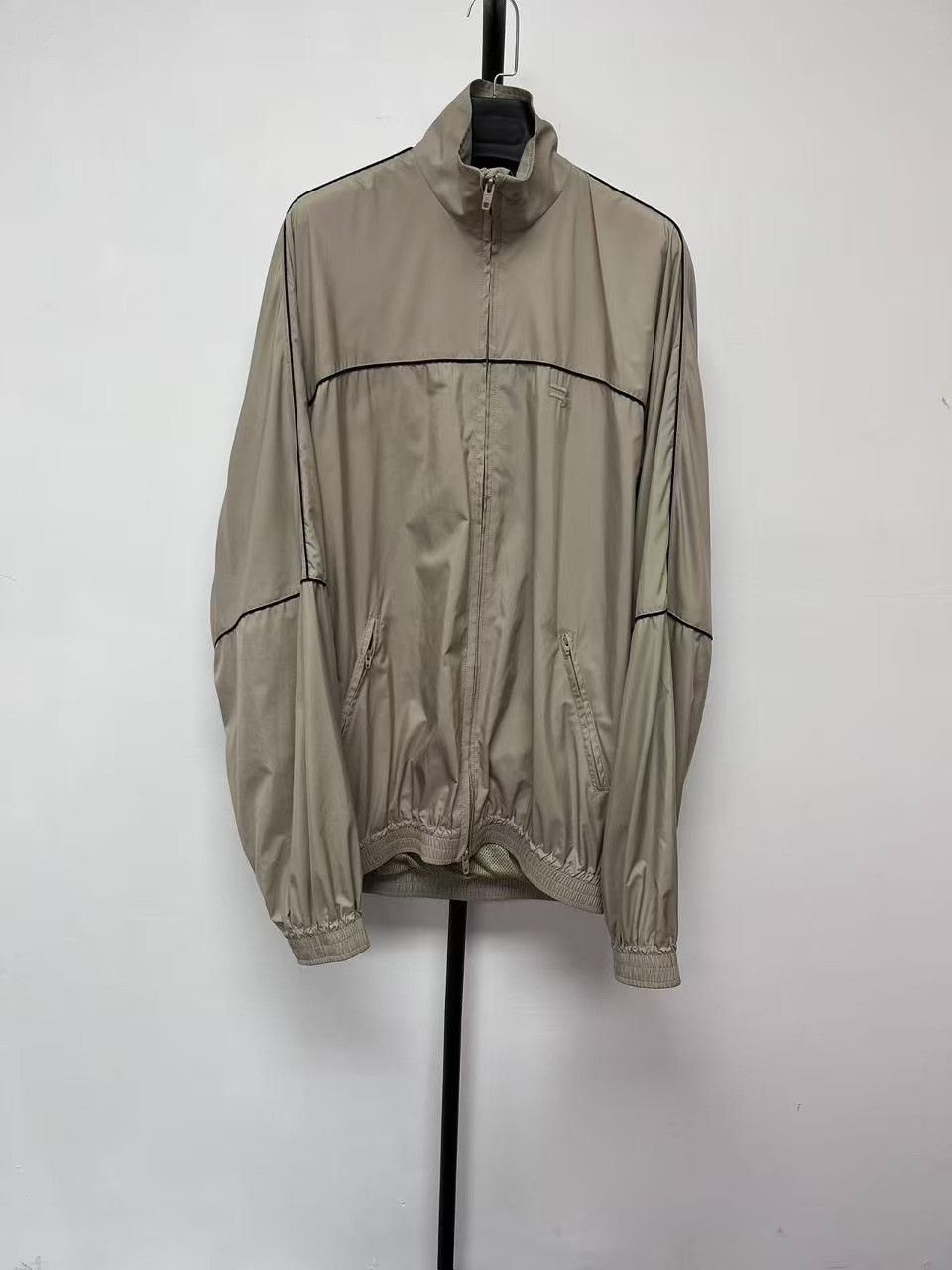 Balenciaga Balenciaga Piping Zip-Up Light Jacket Size 44 Size US S / EU 44-46 / 1 - 2 Thumbnail
