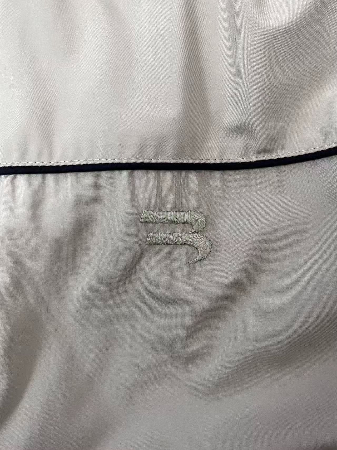 Balenciaga Balenciaga Piping Zip-Up Light Jacket Size 44 Size US S / EU 44-46 / 1 - 4 Thumbnail