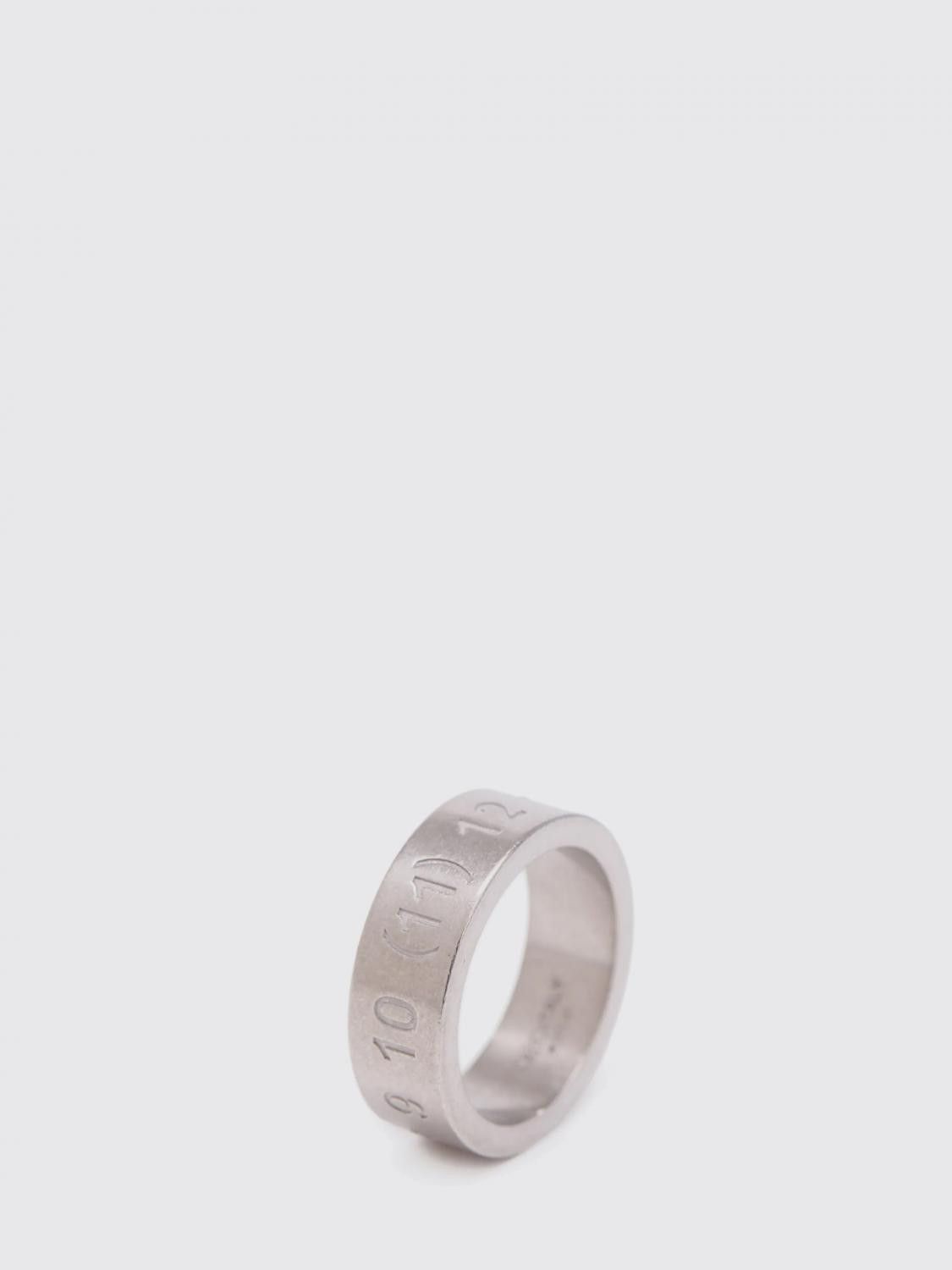 Maison Margiela Maison Margiela Jewel Men Silver Size ONE SIZE - 2 Thumbnail