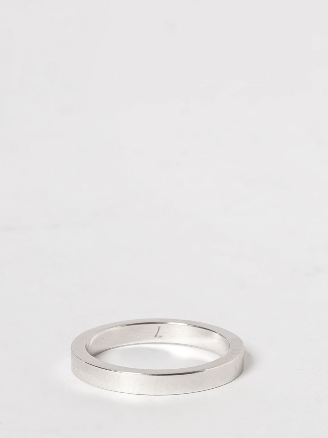 Maison Margiela Maison Margiela Jewel Men Silver Size ONE SIZE - 3 Thumbnail