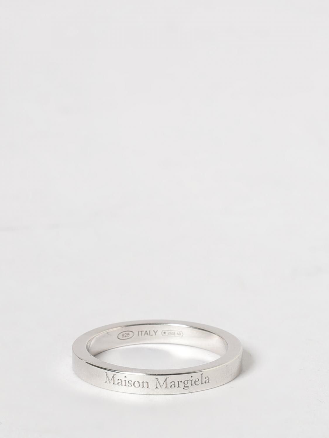Maison Margiela Maison Margiela Jewel Men Silver Size ONE SIZE - 2 Thumbnail
