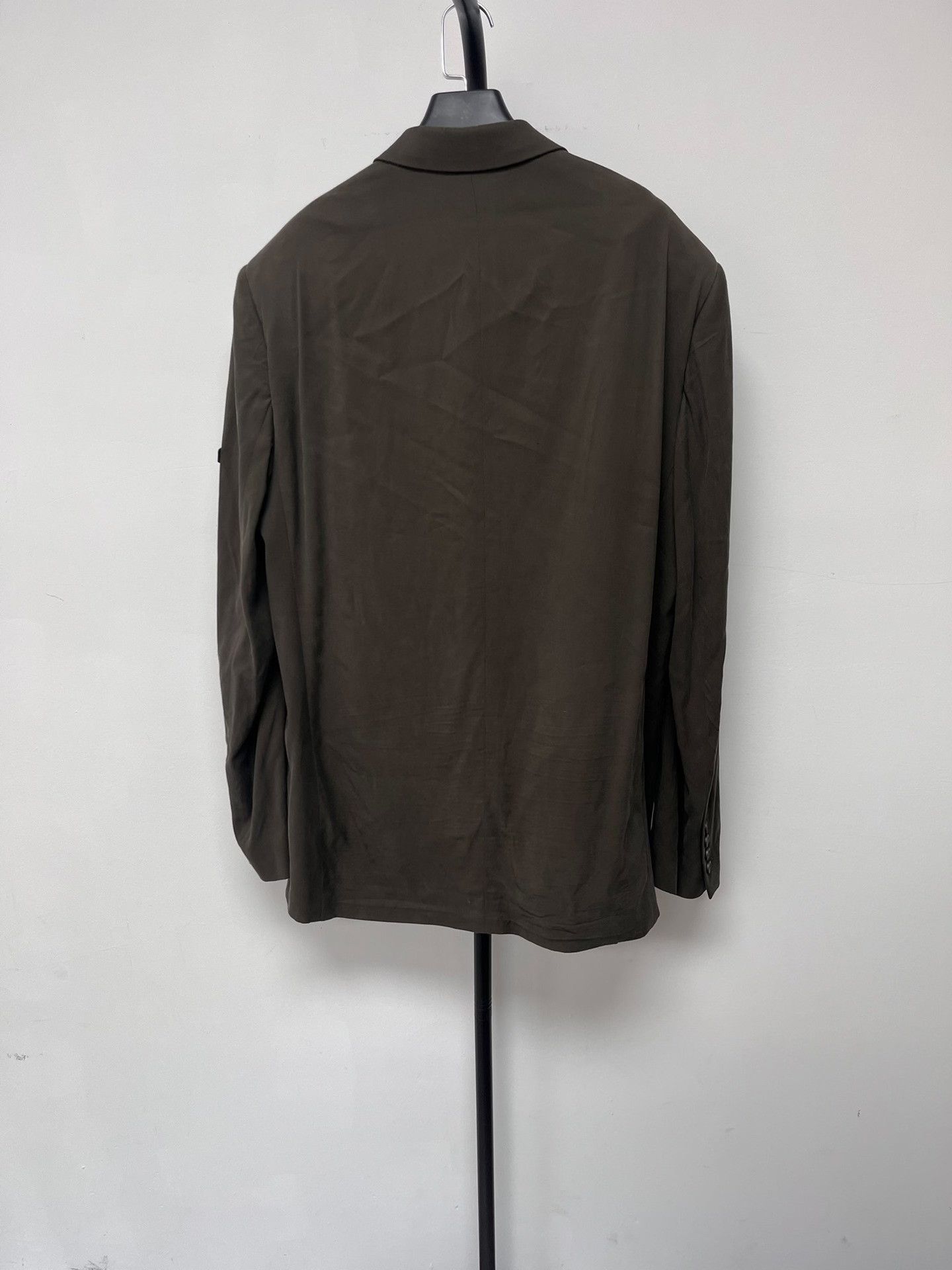 Balenciaga Balenciaga Wardrobe Logo Patch Single Breasted Jacket 44 Size US S / EU 44-46 / 1 - 3 Thumbnail