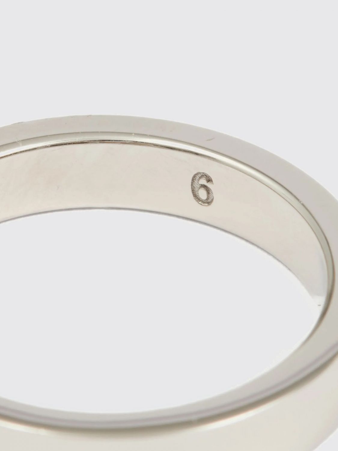 Maison Margiela Maison Margiela Jewel Men Silver Size ONE SIZE - 3 Thumbnail