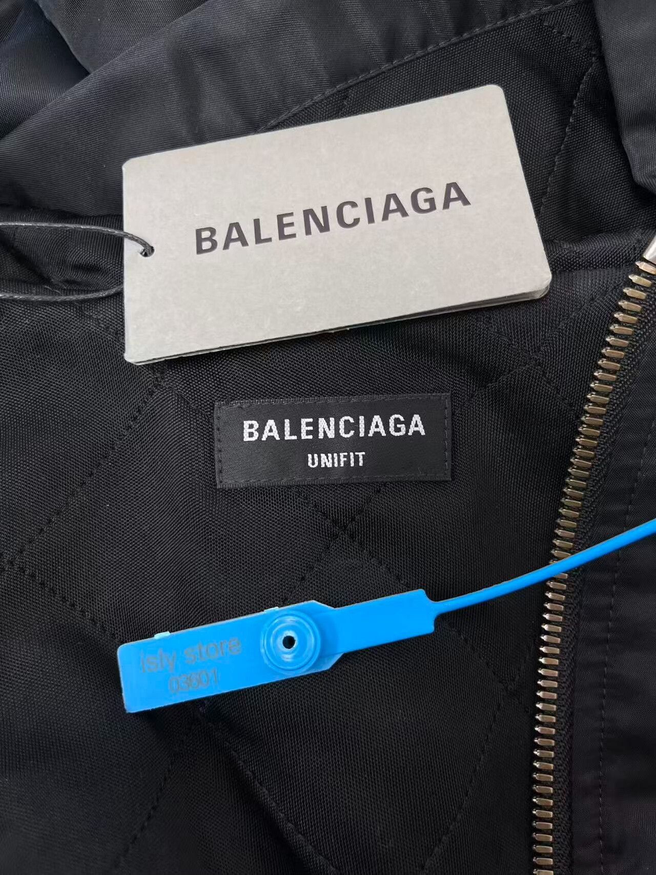 Balenciaga Balenciaga Zip Up Hooded Jacket Size M Size US M / EU 48-50 / 2 - 5 Thumbnail