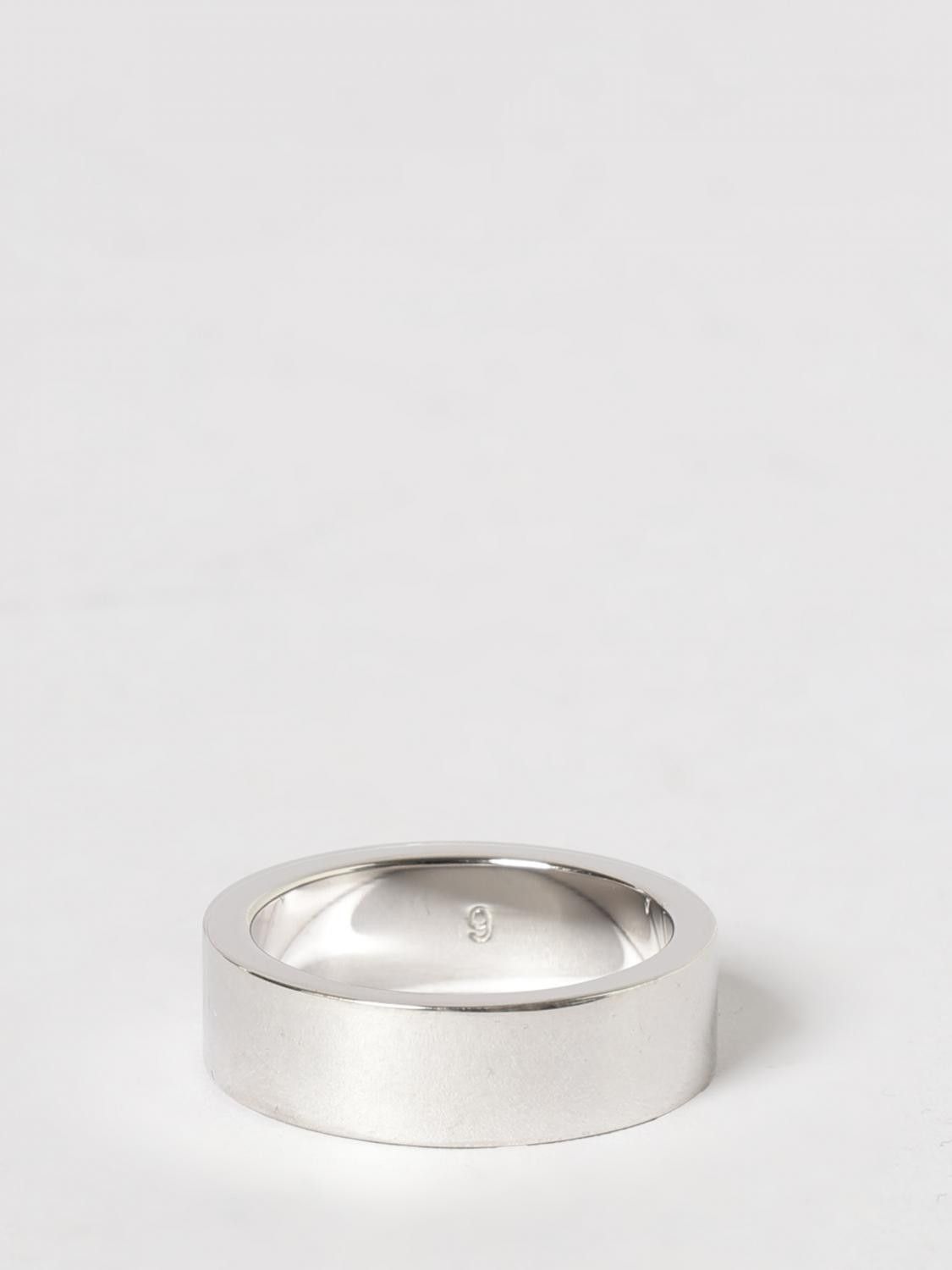 Maison Margiela Maison Margiela Jewel Men Silver Size ONE SIZE - 3 Thumbnail