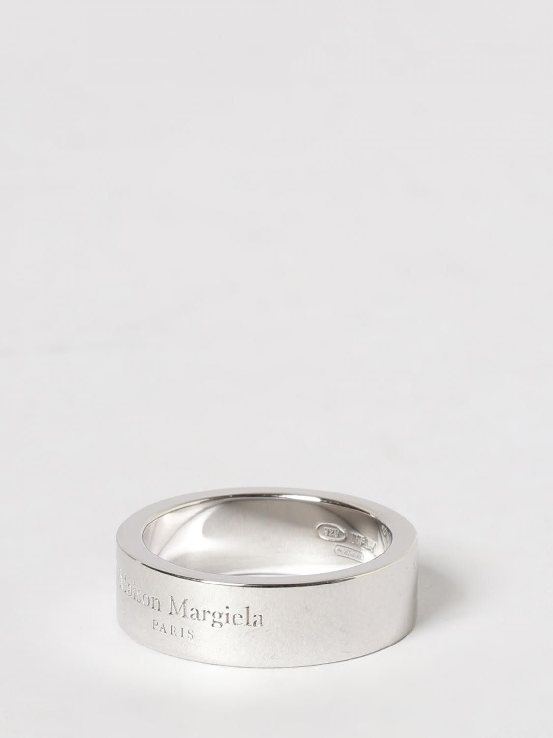 Maison Margiela Maison Margiela Jewel Men Silver Size ONE SIZE - 2 Thumbnail