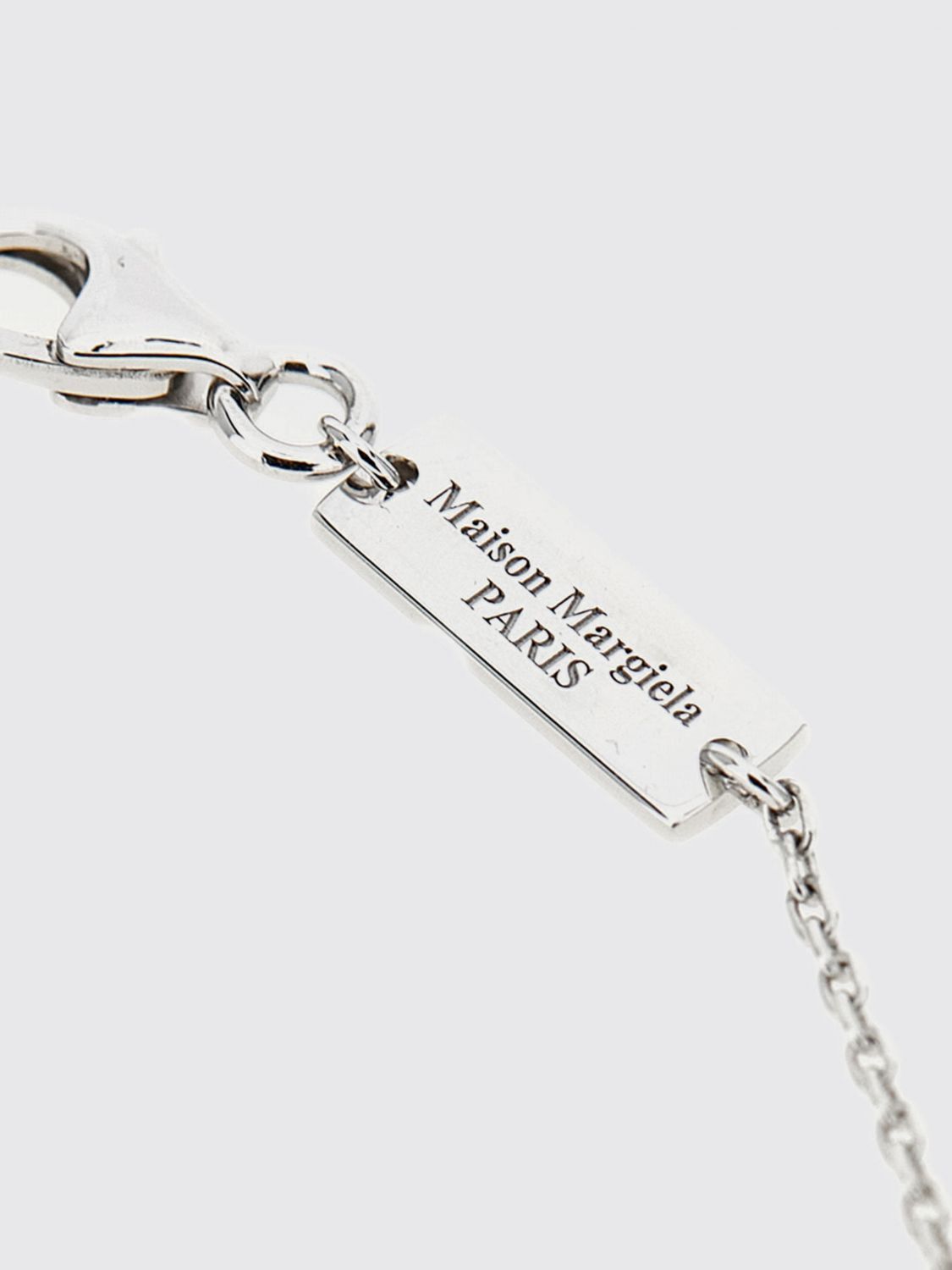 Maison Margiela Maison Margiela Jewel Men Silver Size ONE SIZE - 3 Thumbnail