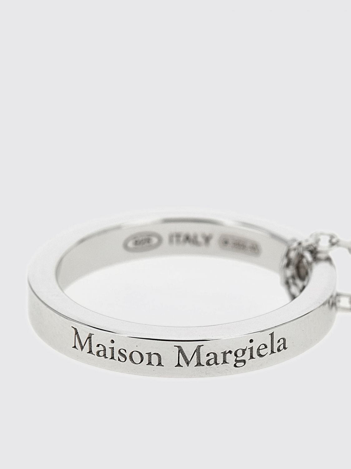 Maison Margiela Maison Margiela Jewel Men Silver Size ONE SIZE - 2 Thumbnail