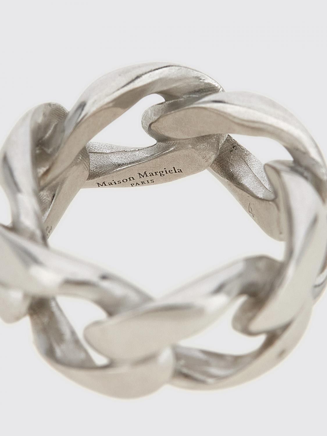 Maison Margiela Maison Margiela Jewel Men Silver Size ONE SIZE - 3 Thumbnail
